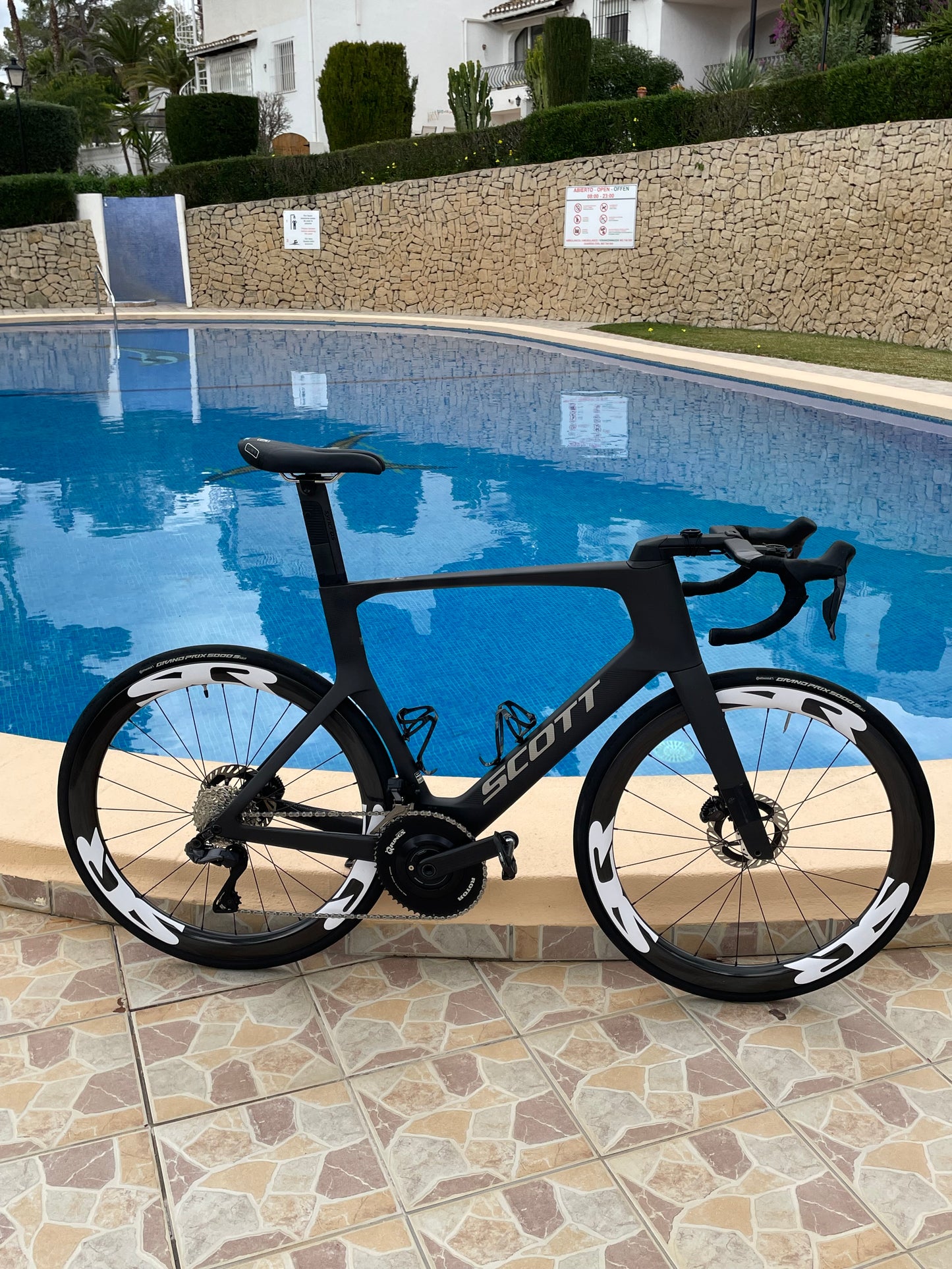 SCR Carbon Handbuilt 50mm road/CX disc brake wheelset