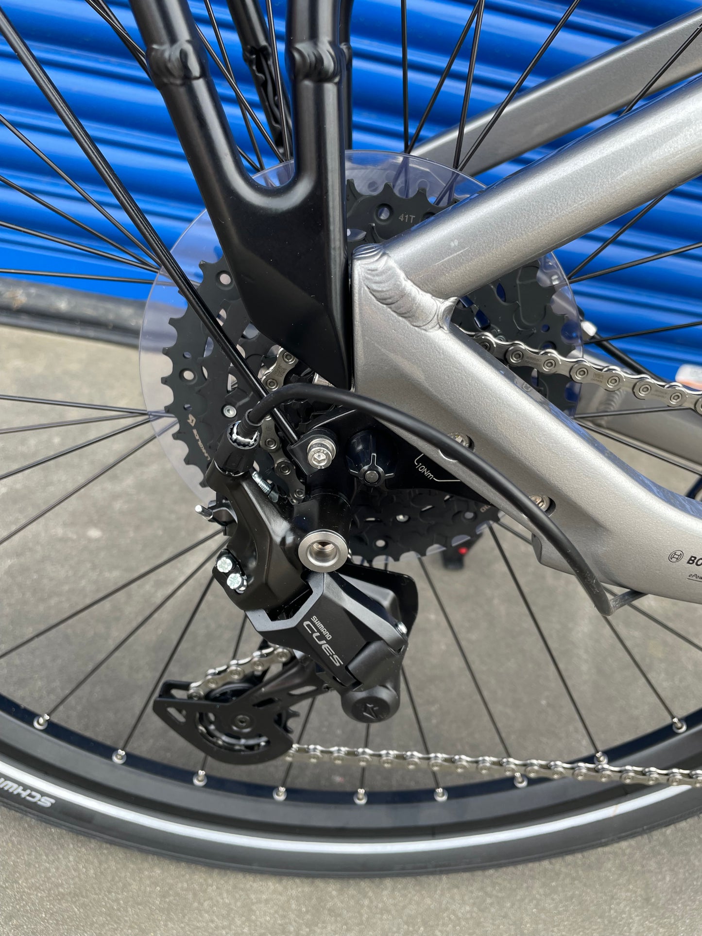 RALEIGH CAPTUS LOW STEP-DERAILLEUR GEAR