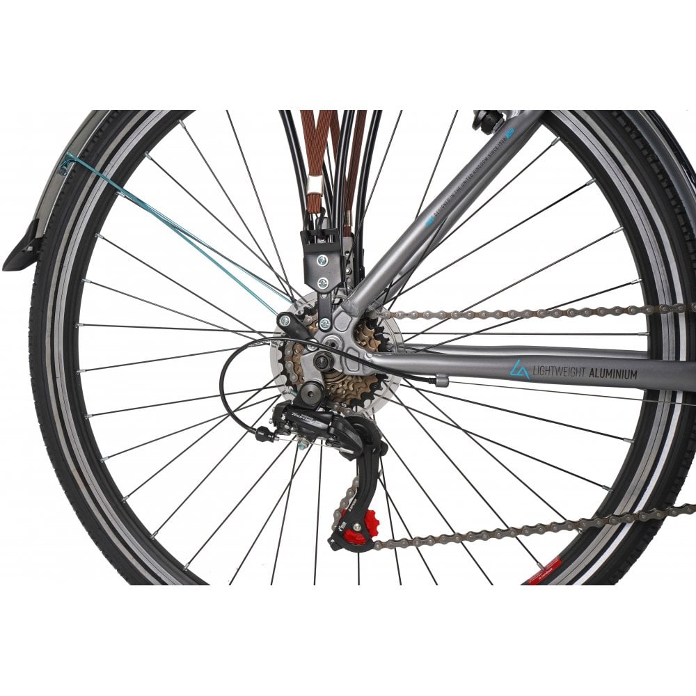 Claud Butler Explorer 1.0 EQ Hybrid Bike