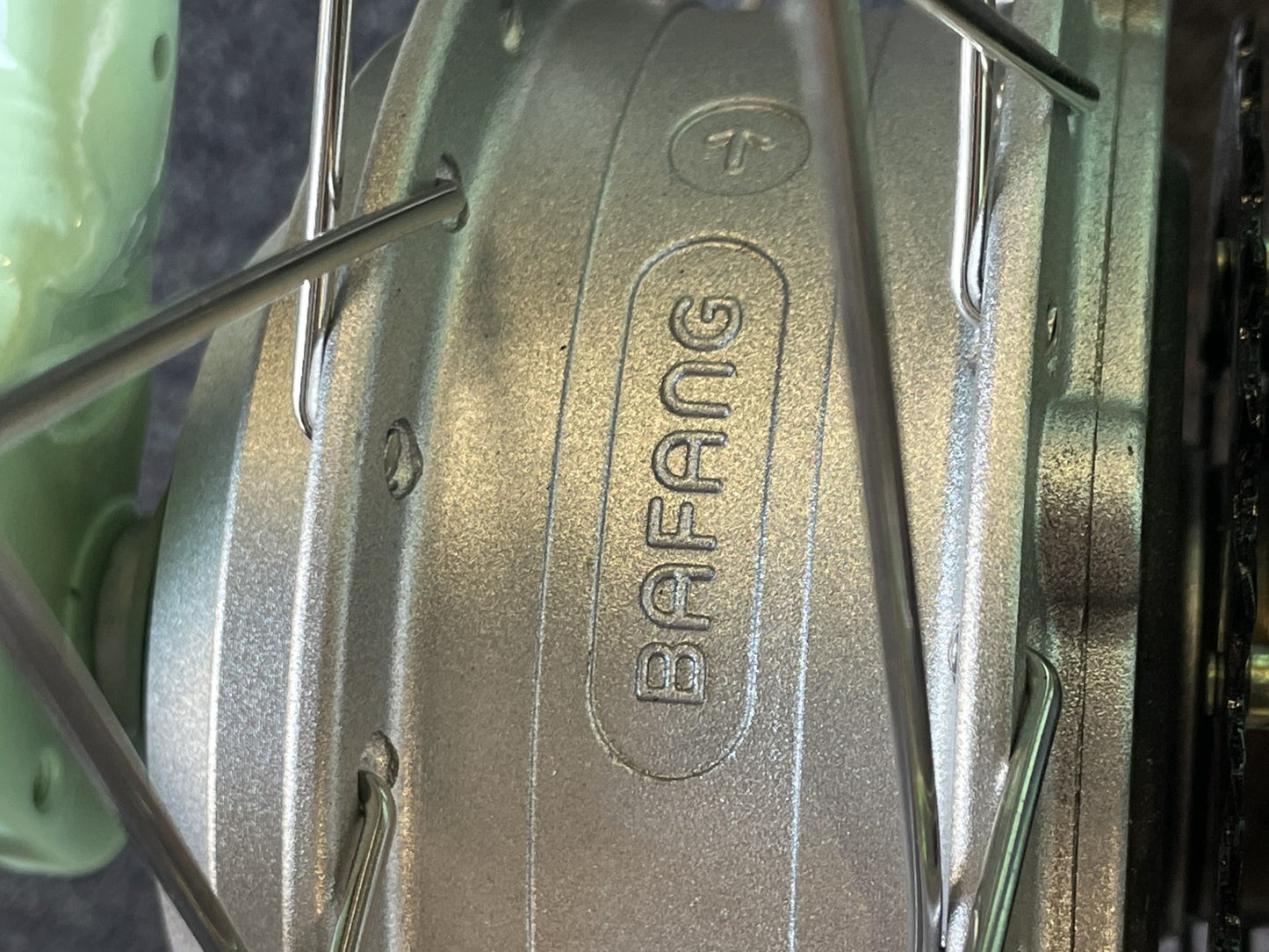DAWES ELEGANCE HERITAGE 17" (MINT COLOUR) ELECTRIC BICYCLE