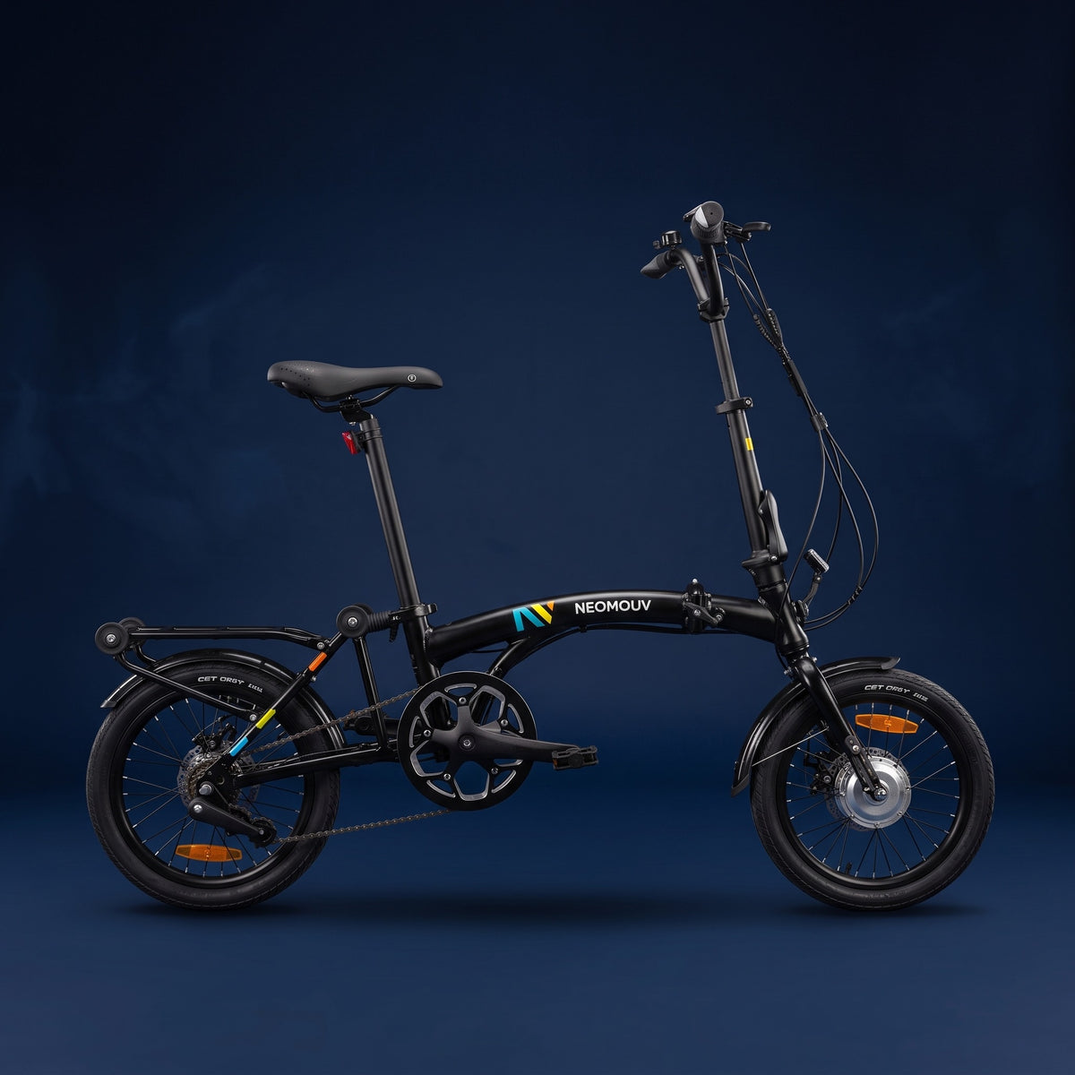 Neomouv 'eFolding' Electric Folding E-Bike T28 245WH Battery