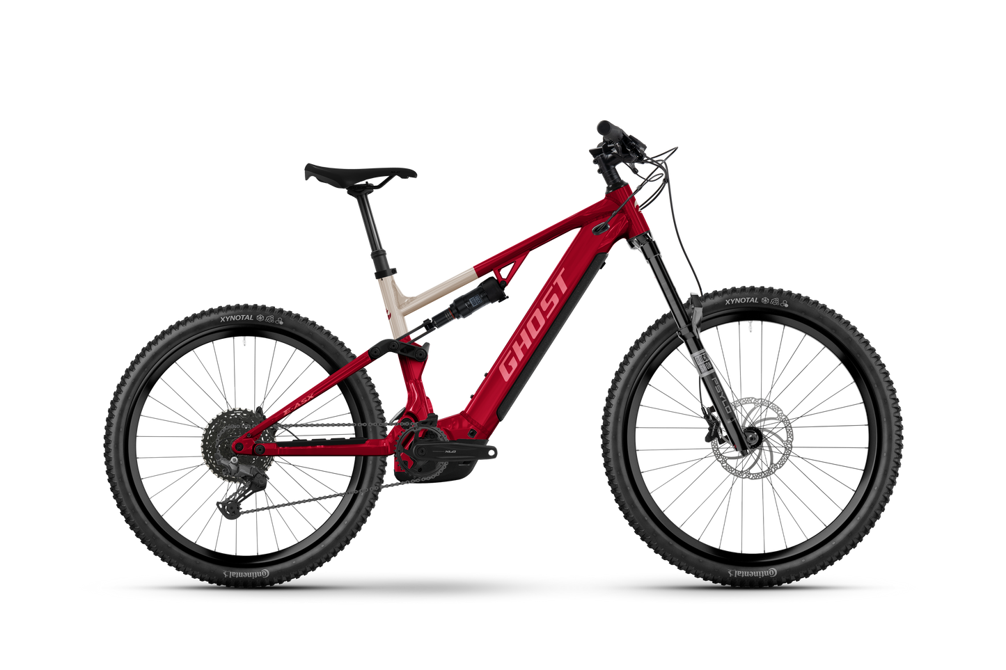 GHOST E-ASX ESSENTIAL E-MTB RED