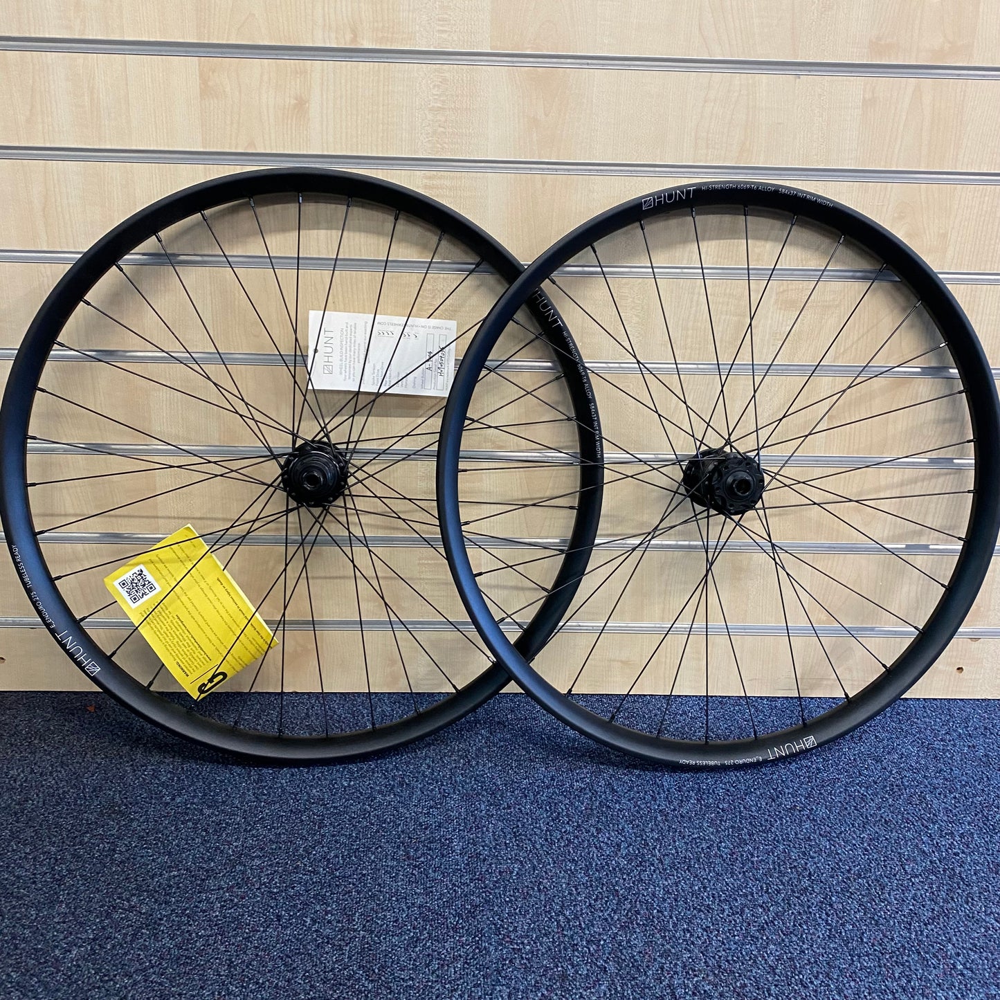 HUNT E_ENDURO WIDE E-MTB 27.5 WHEELSET