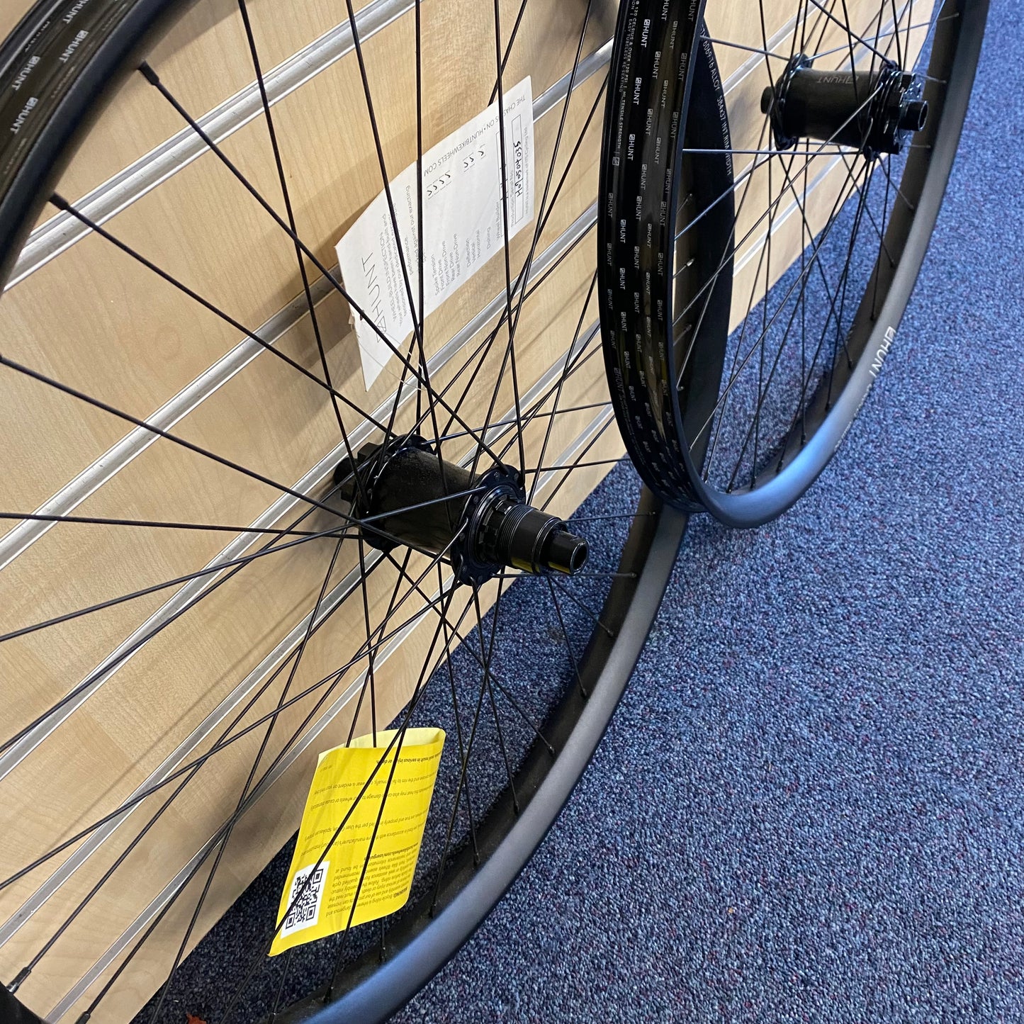 HUNT E_ENDURO WIDE E-MTB 27.5 WHEELSET