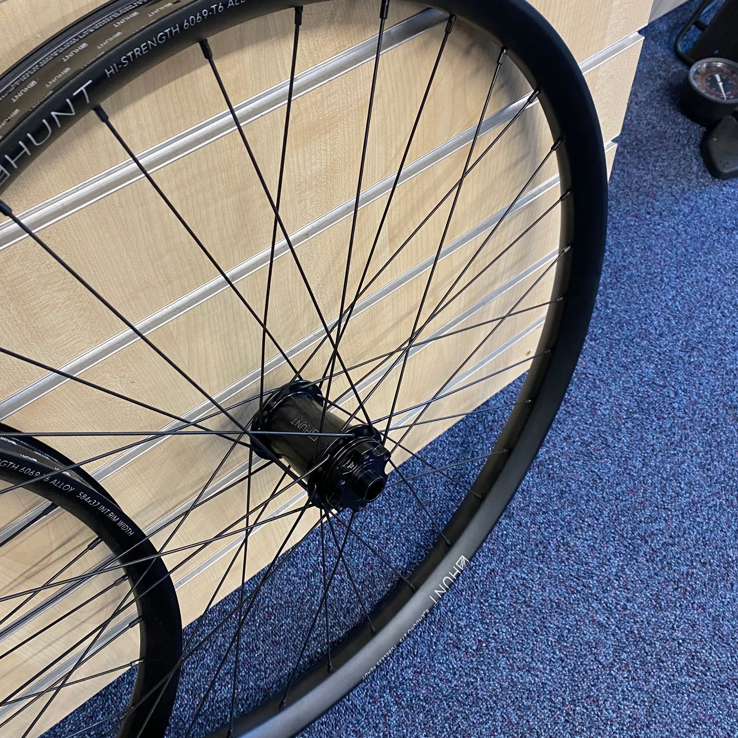 HUNT E_ENDURO WIDE E-MTB 27.5 WHEELSET