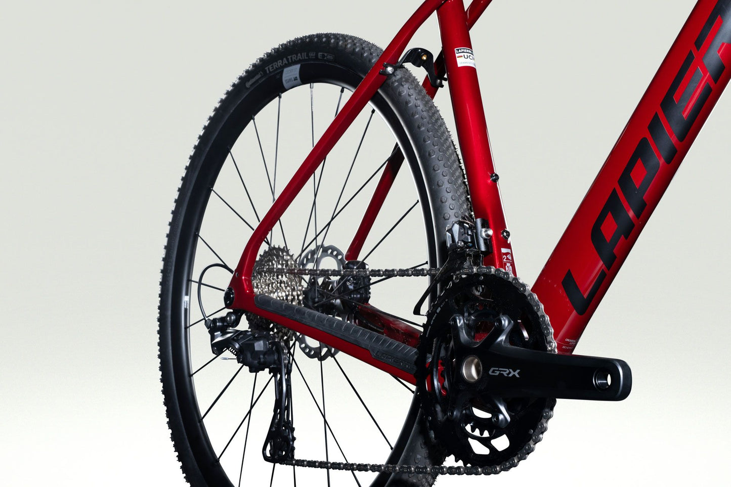 LAPIERRE CROSSHILL CF 6.0 red - glossy strong ruby red - glossy 2026 Gravel/CX bike