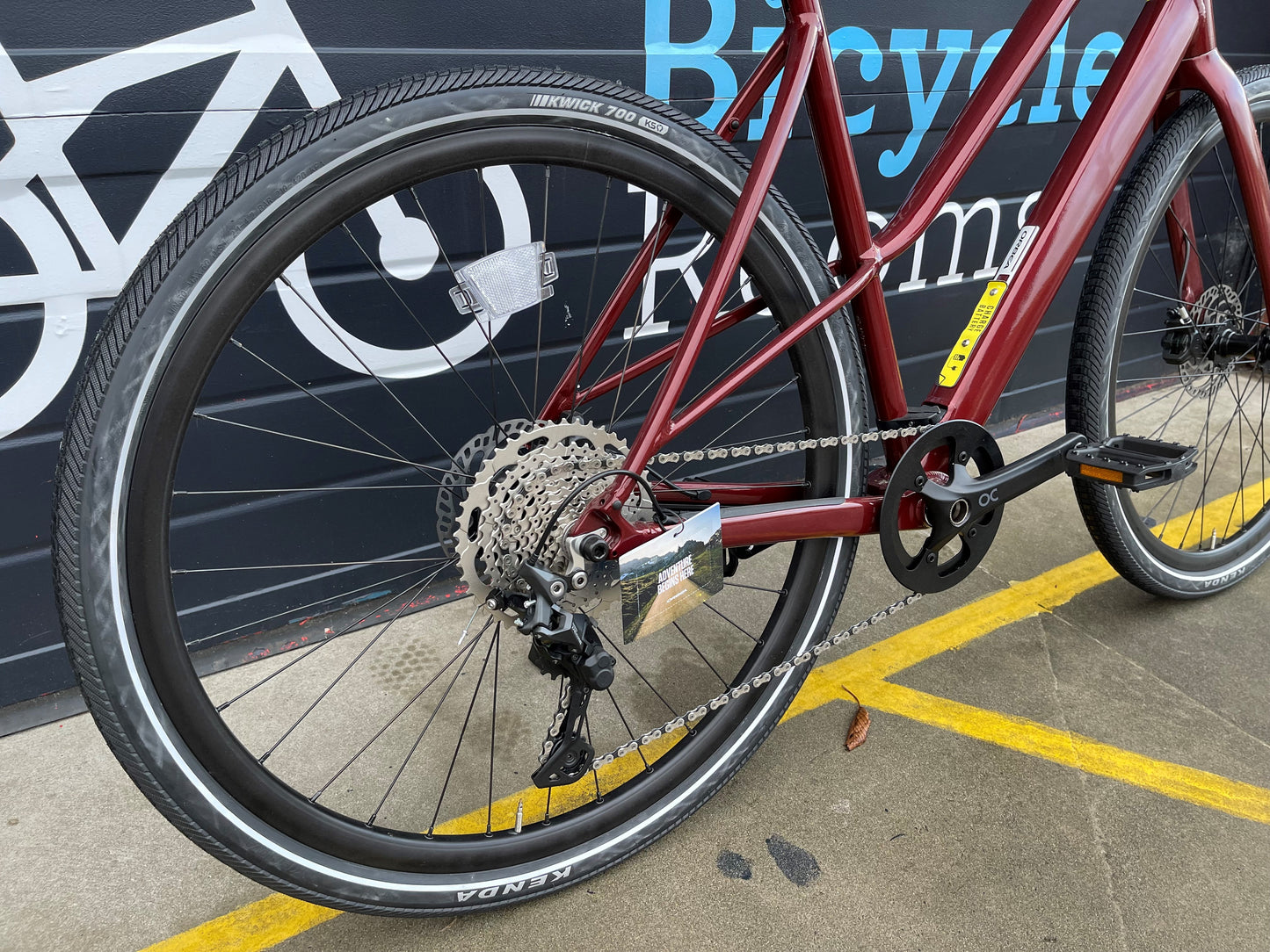 Orbea Vibe Mid H30 - Red