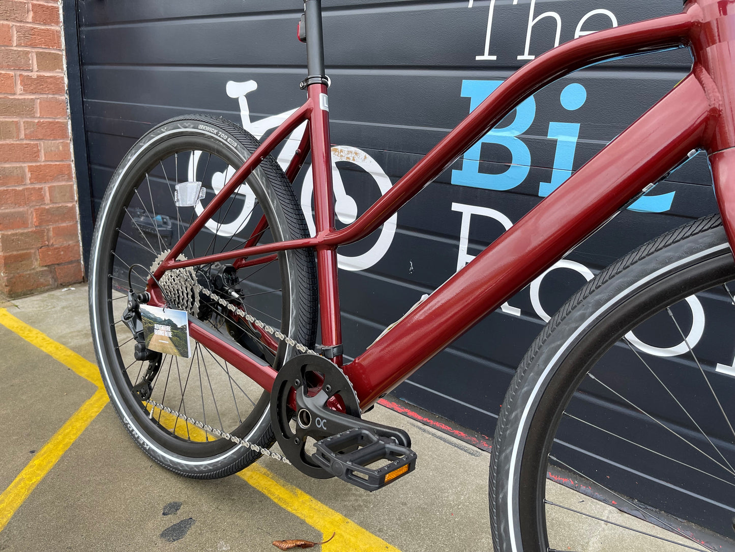 Orbea Vibe Mid H30 - Red