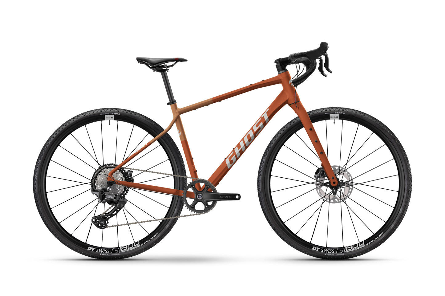 GHOST ASKET ADVANCED Uni RUSTIC EMBER/SAFFRON SUNSET - MATT HIGH 2027 GRAVEL/CX BIKE