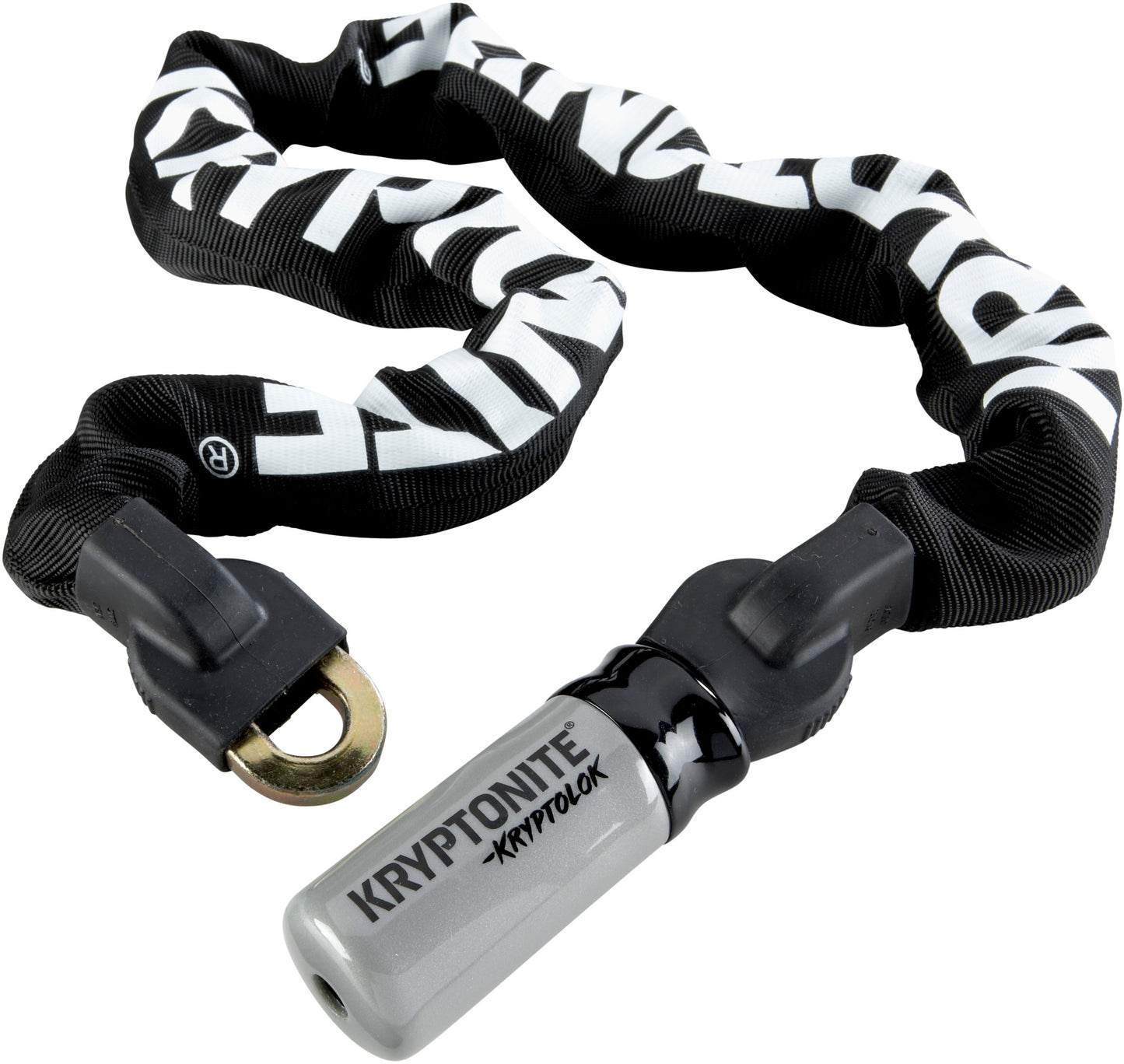 Kryptolok 995 Integrated Chain - 9.5 mm X 95 cm Sold Secure Gold