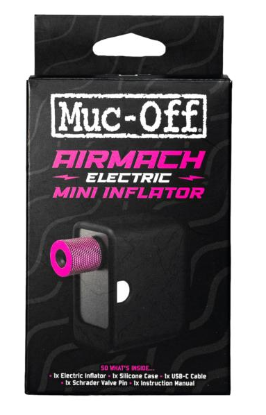 MUC-OFF AirMach Electric Mini Inflator
