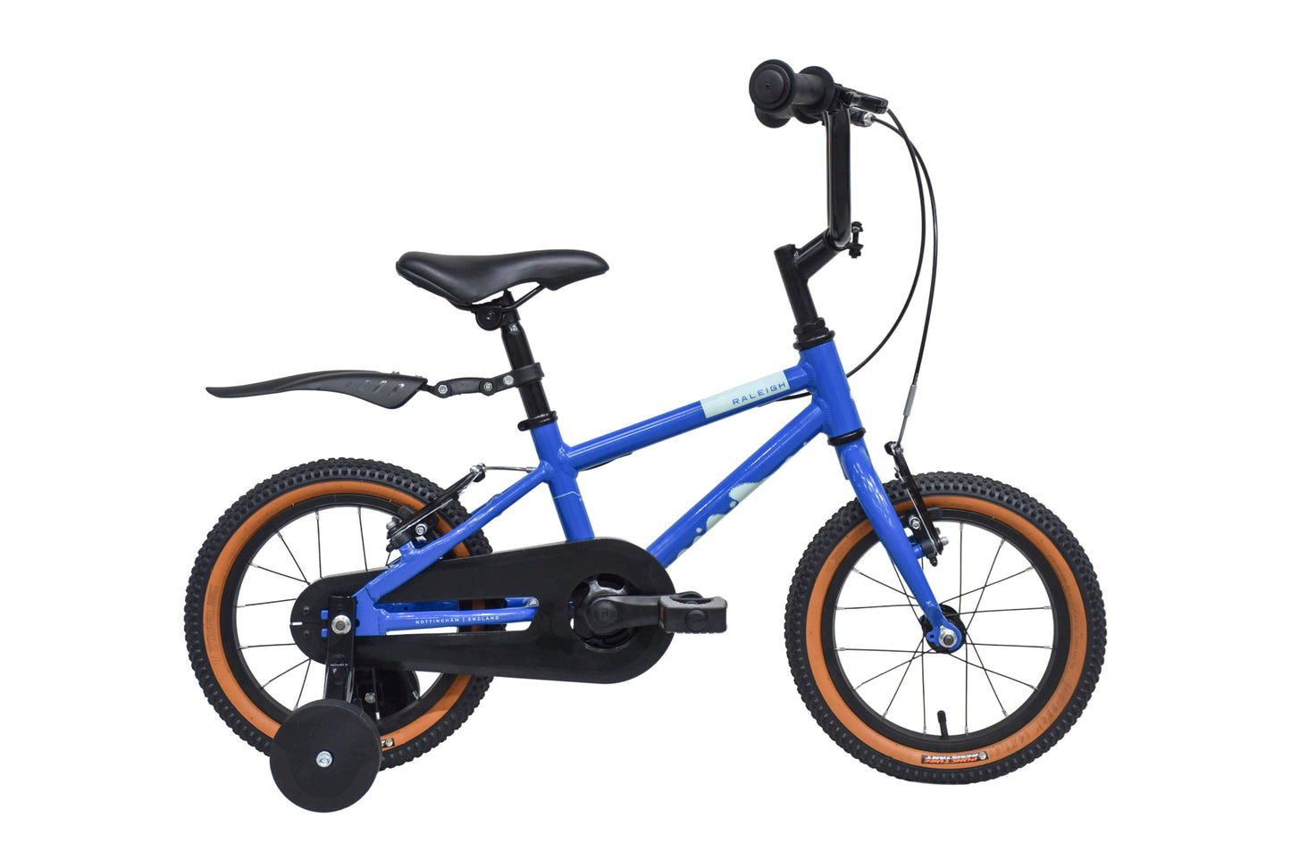 RALEIGH POP 14" WHEEL / 8.5" FRAME Uni BLUE One Size 2027
