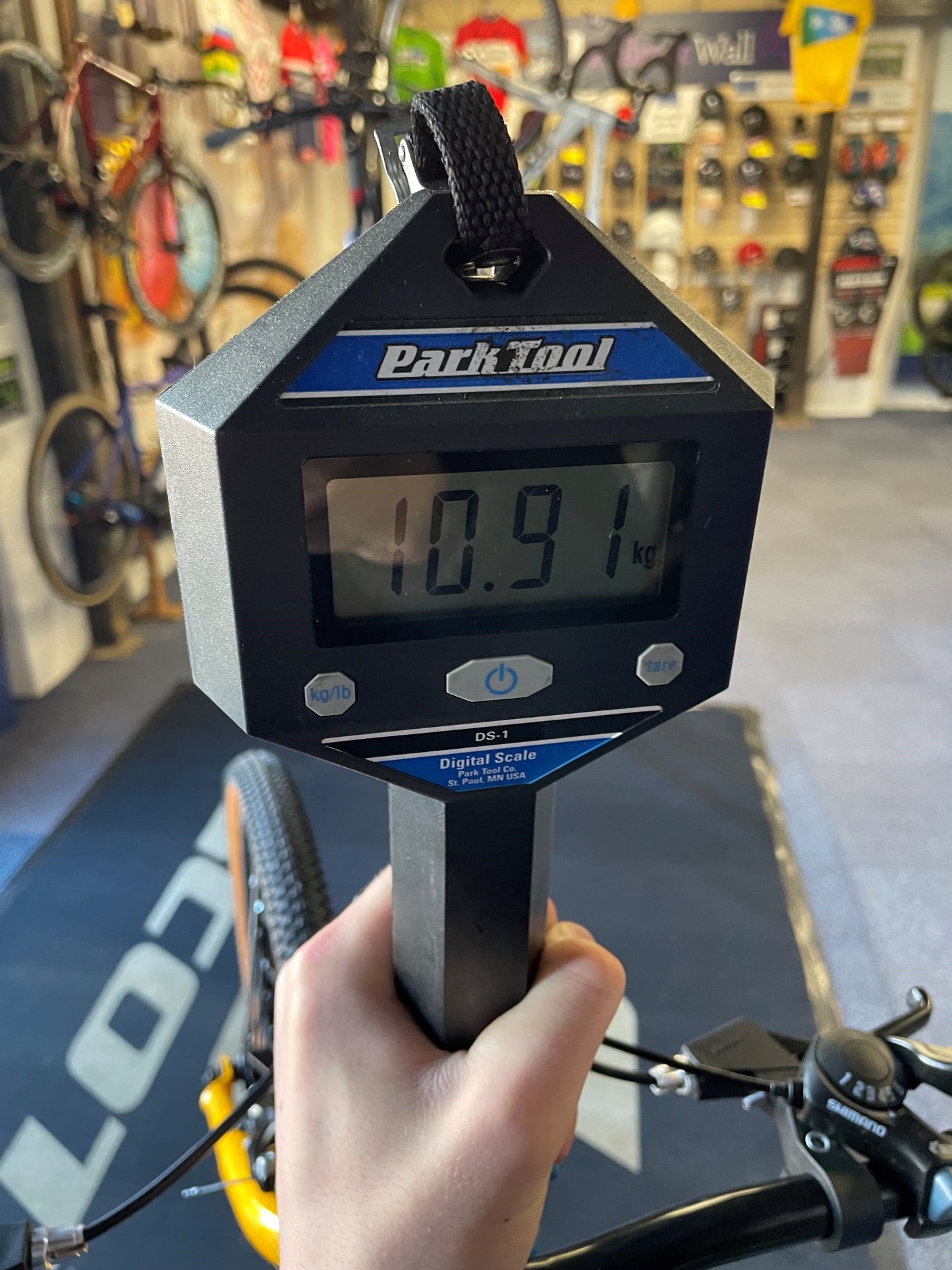 RALEIGH POP 20inch kids bike (yellow) 11 inch frame