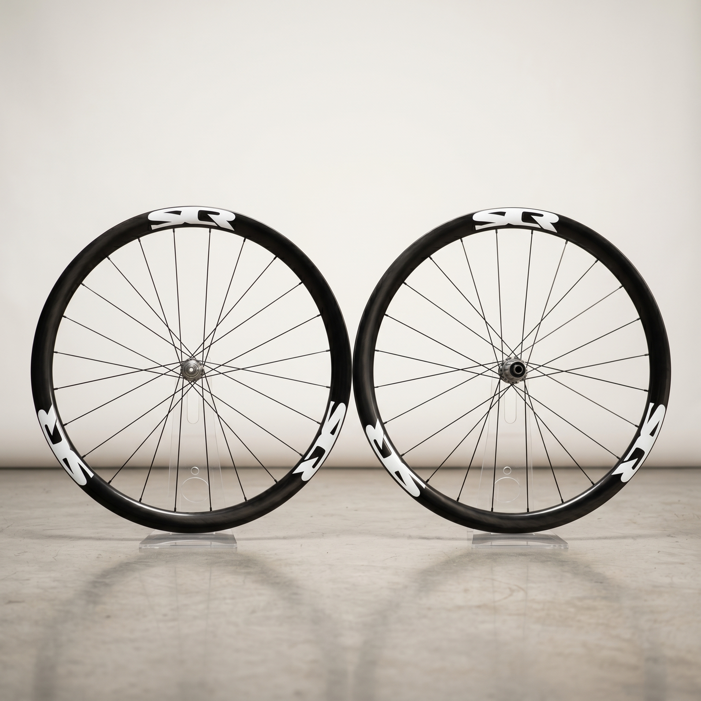 SCR 40mm Carbon disc brake road and cx wheelset