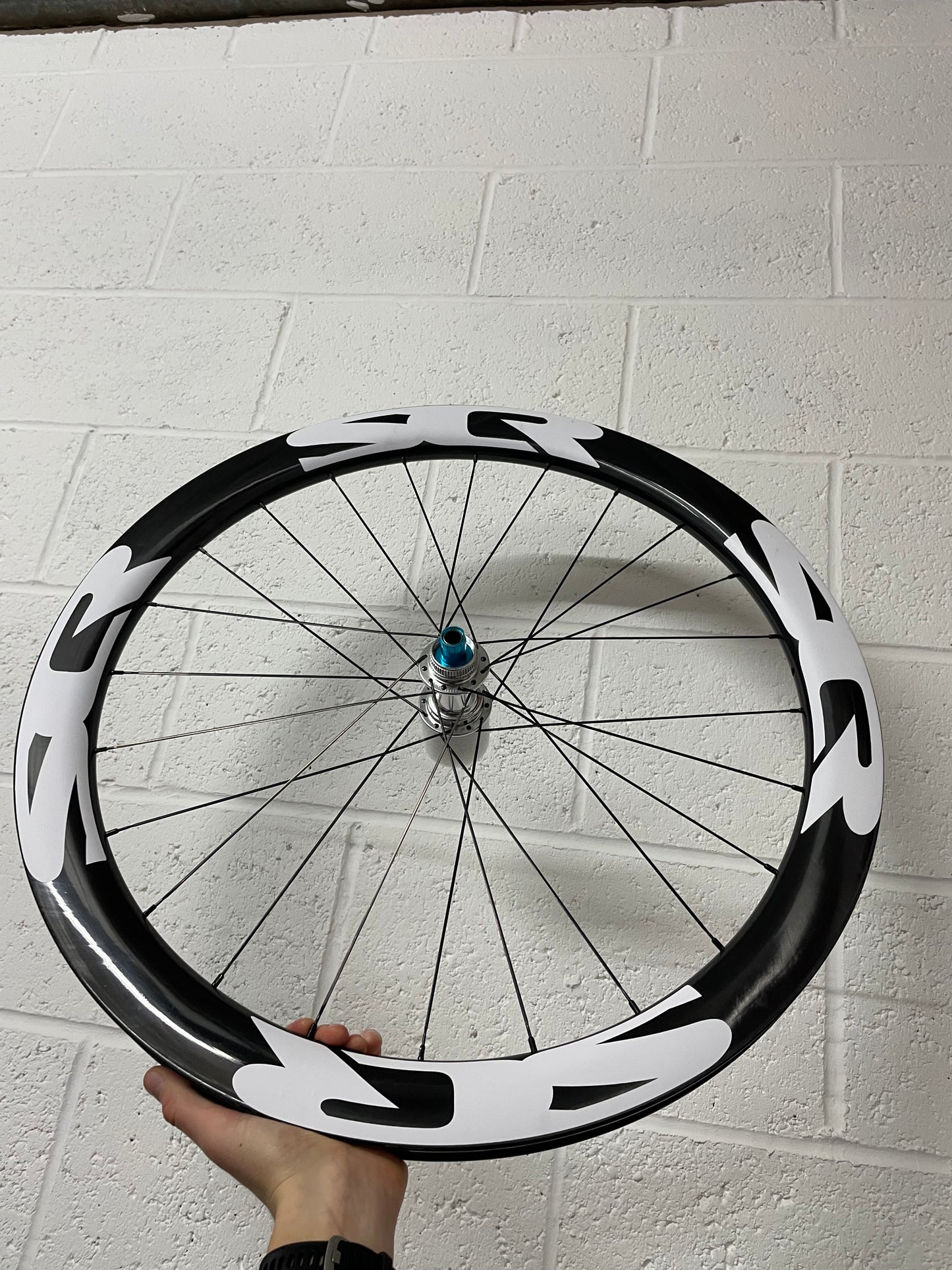 SCR Carbon Handbuilt 50mm road/CX disc brake wheelset