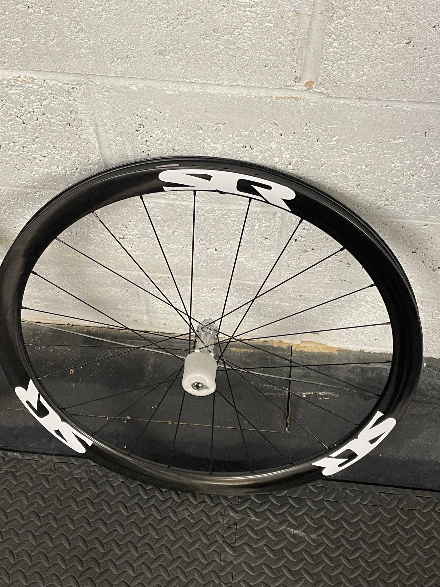 SCR 40mm Carbon disc brake road and cx wheelset