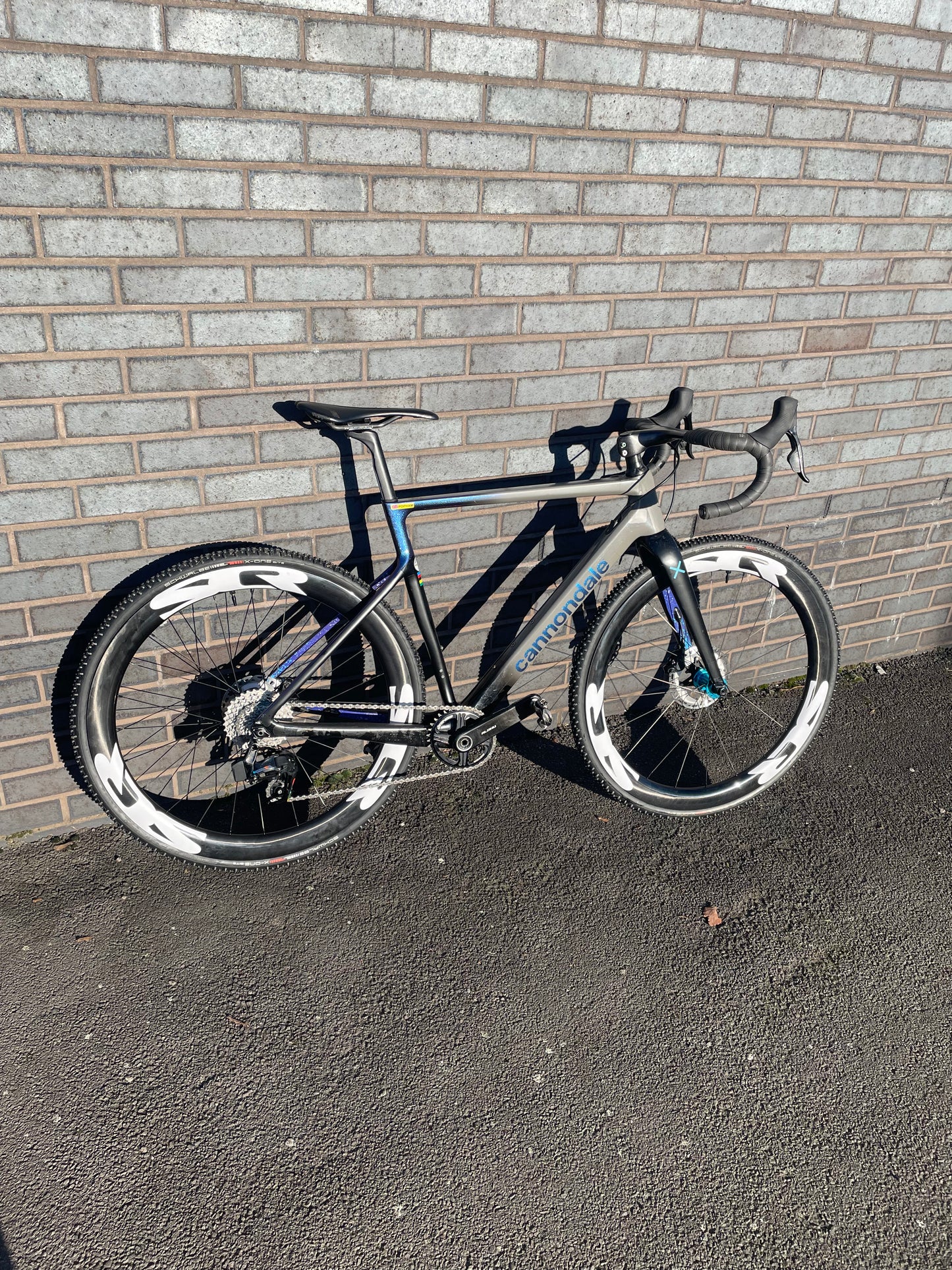 SCR Carbon Handbuilt 50mm road/CX disc brake wheelset