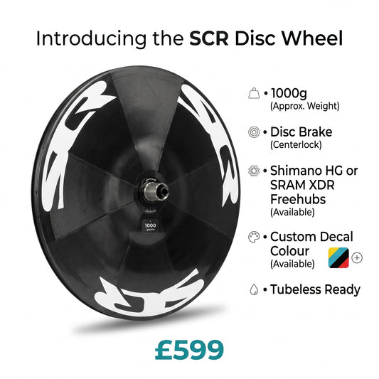 SCR CARBON DISC WHEEL