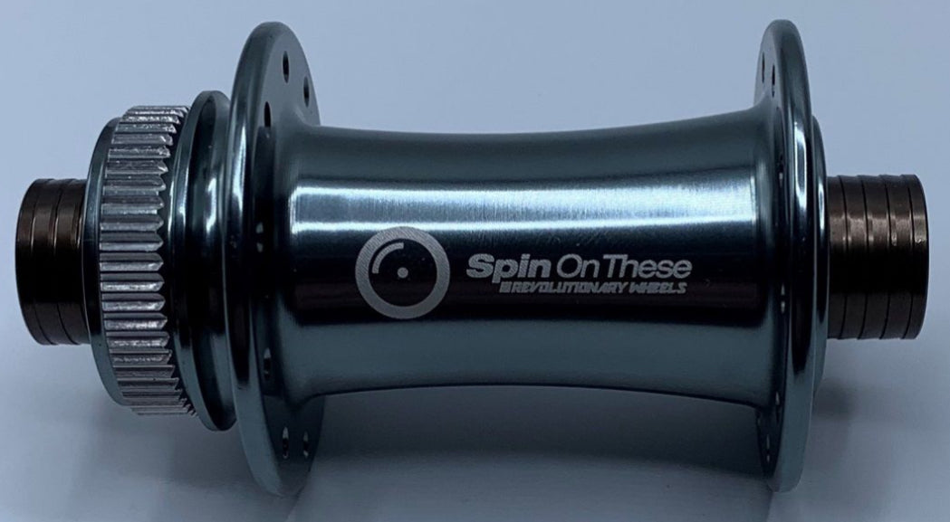 SCR Carbon Handbuilt 45mm GRAVEL disc brake wheelset