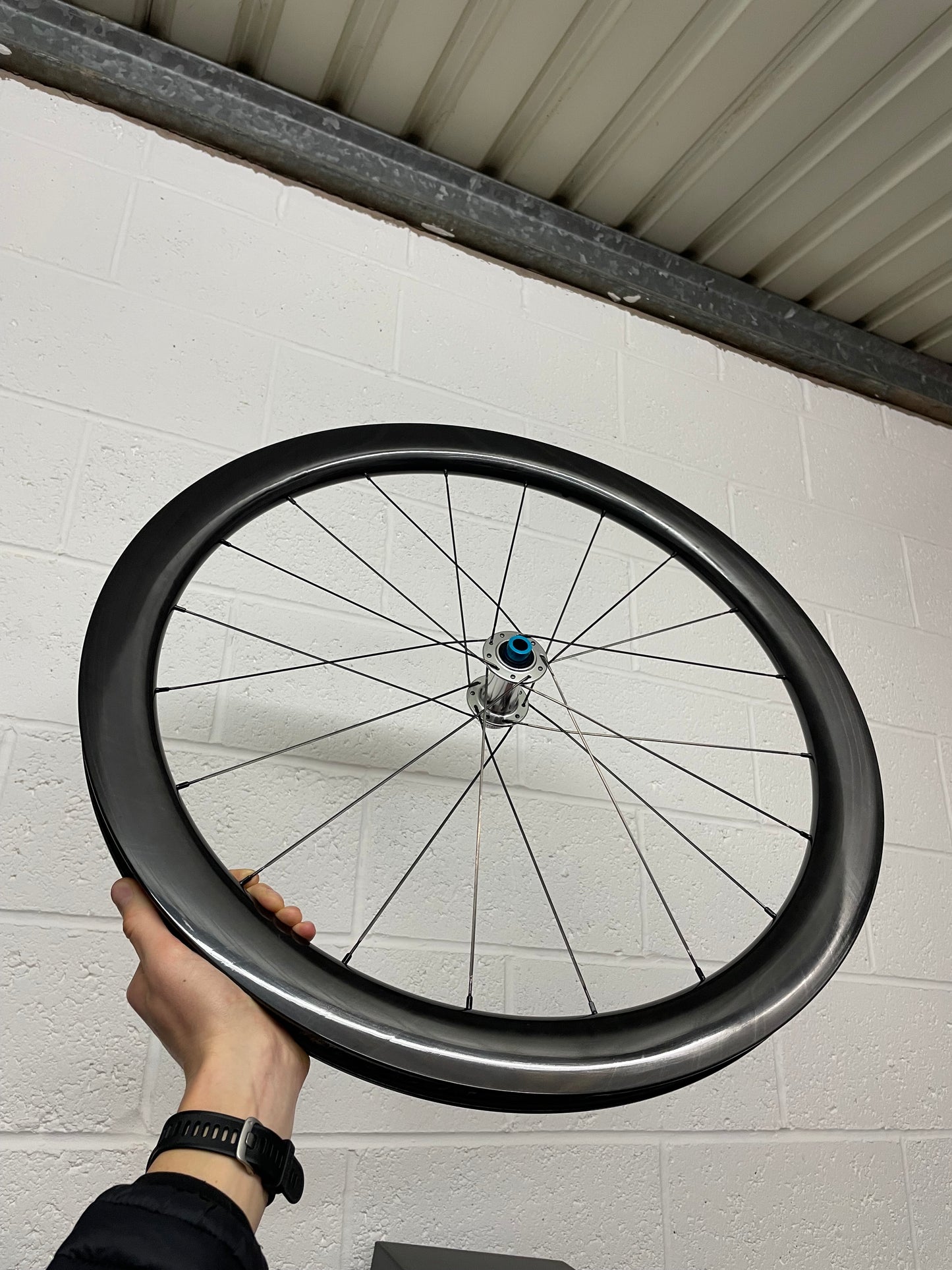 SCR Carbon Handbuilt 45mm GRAVEL disc brake wheelset