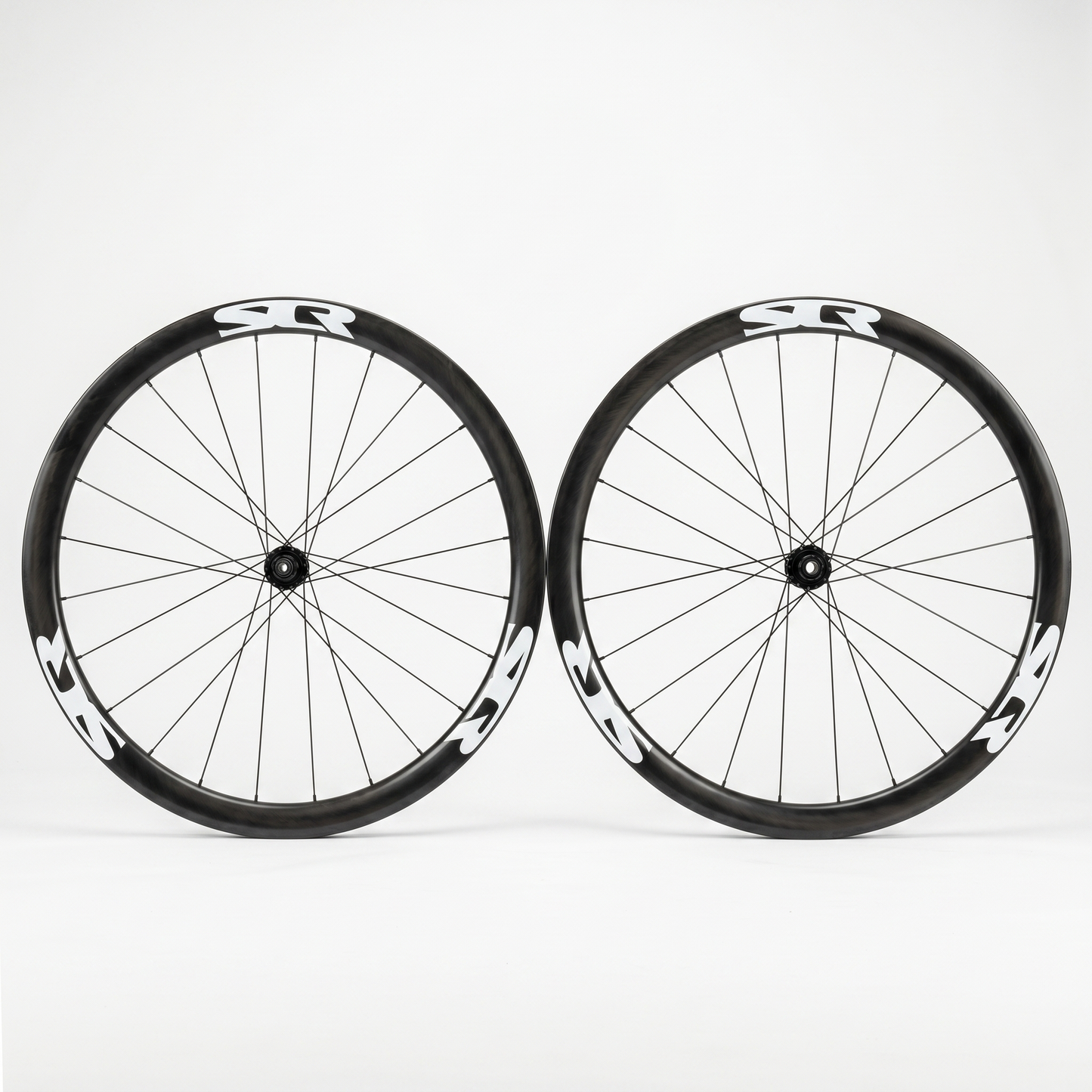 SCR 40mm Carbon disc brake road and cx wheelset