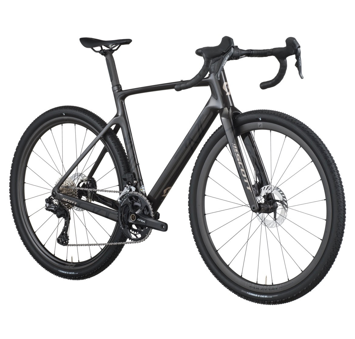 Scott addict gravel 15 (black)