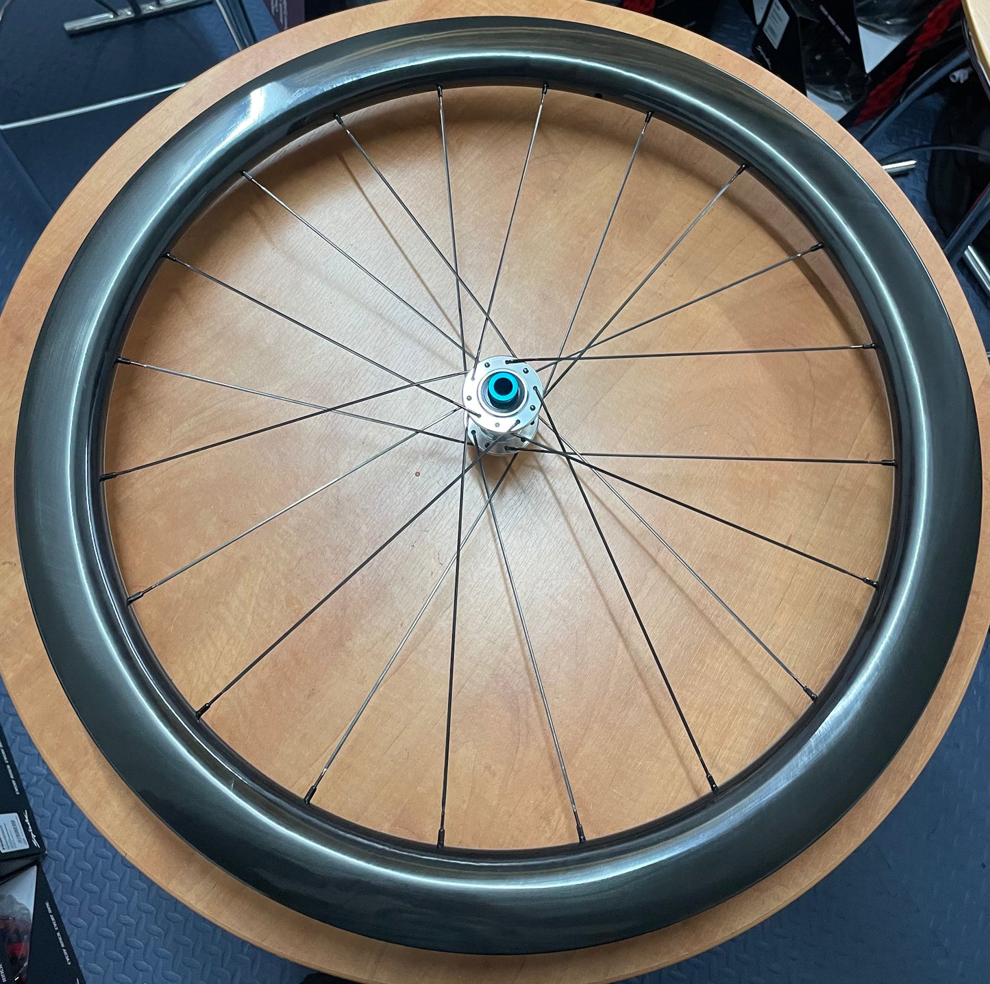 SCR Carbon Handbuilt 50mm road/CX disc brake wheelset