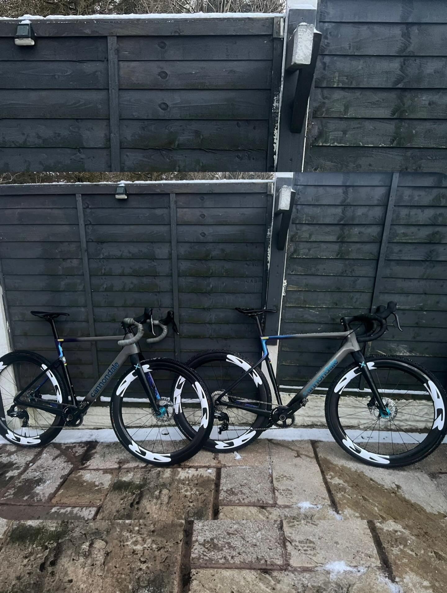 SCR Carbon Handbuilt 50mm road/CX disc brake wheelset
