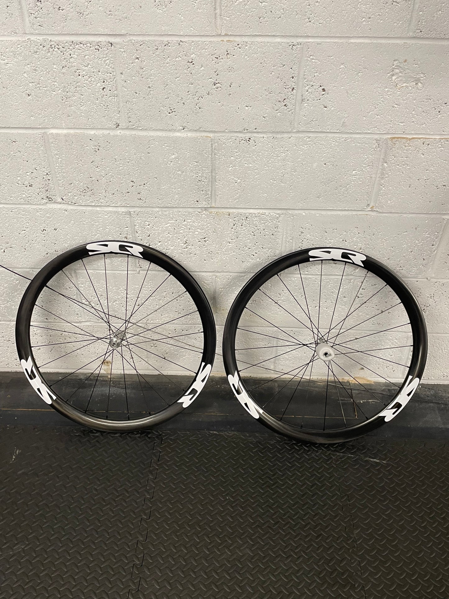 SCR 40mm Carbon disc brake road and cx wheelset