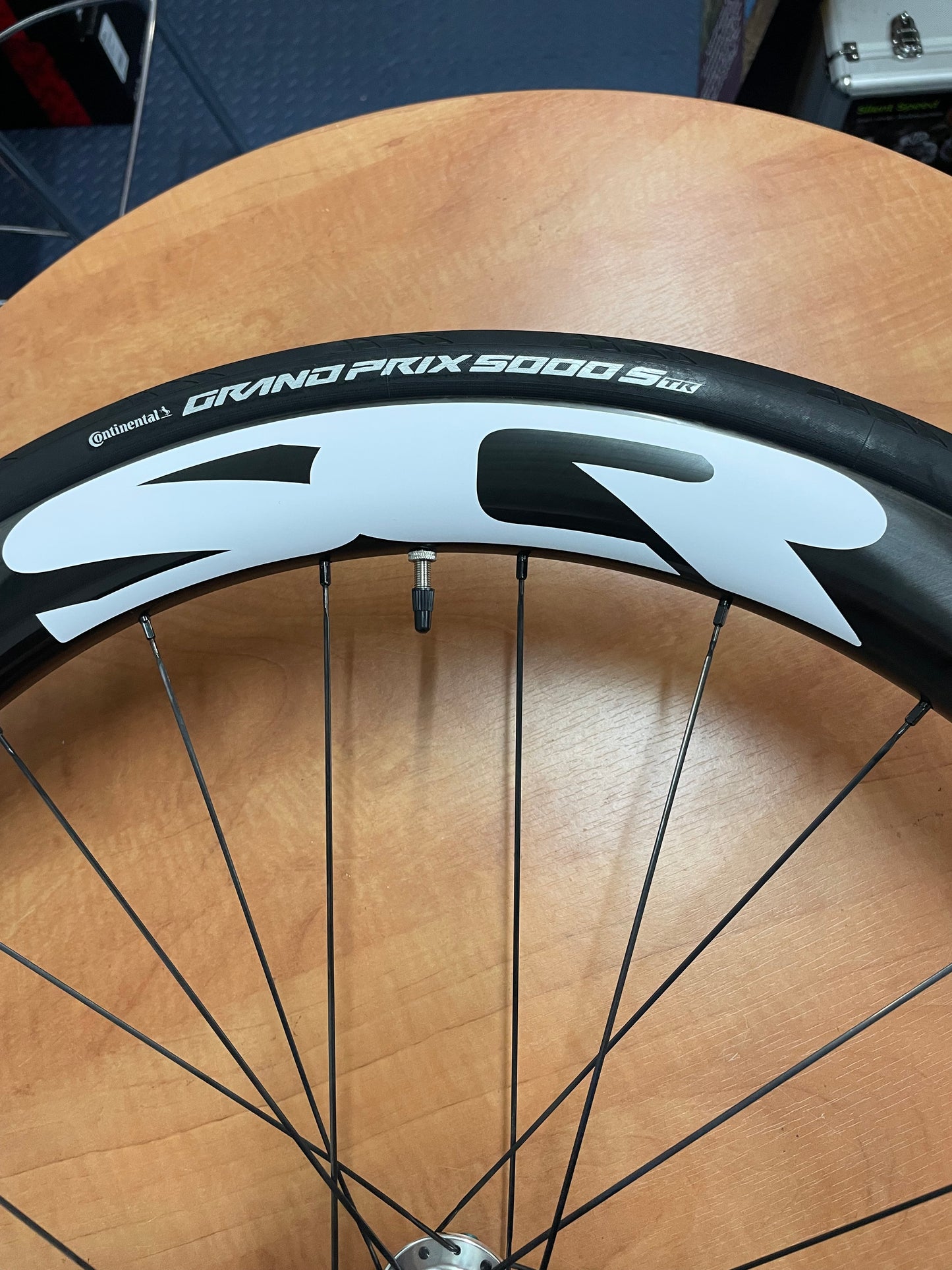 SCR Carbon Handbuilt 50mm road/CX disc brake wheelset