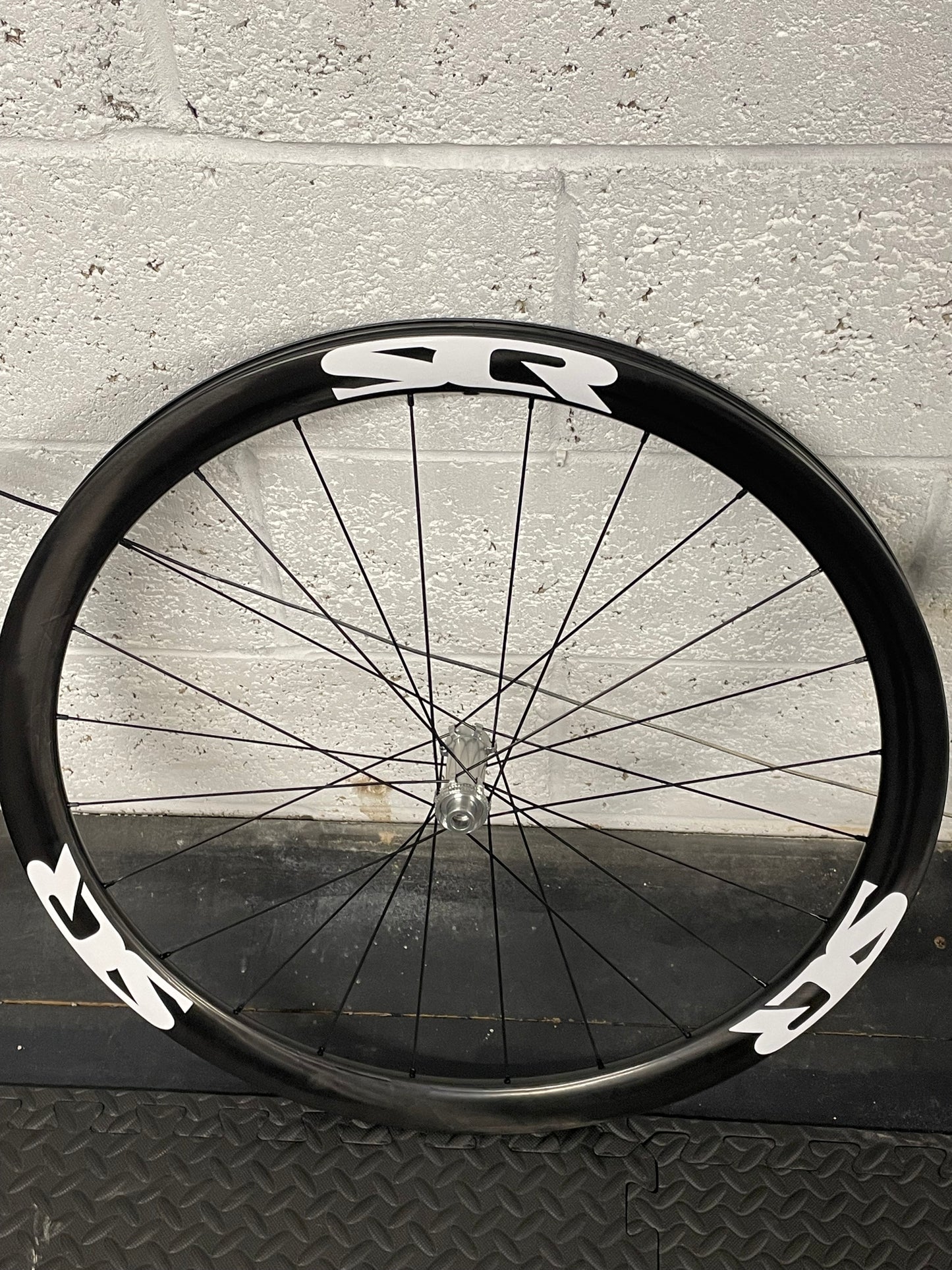 SCR 40mm Carbon disc brake road and cx wheelset