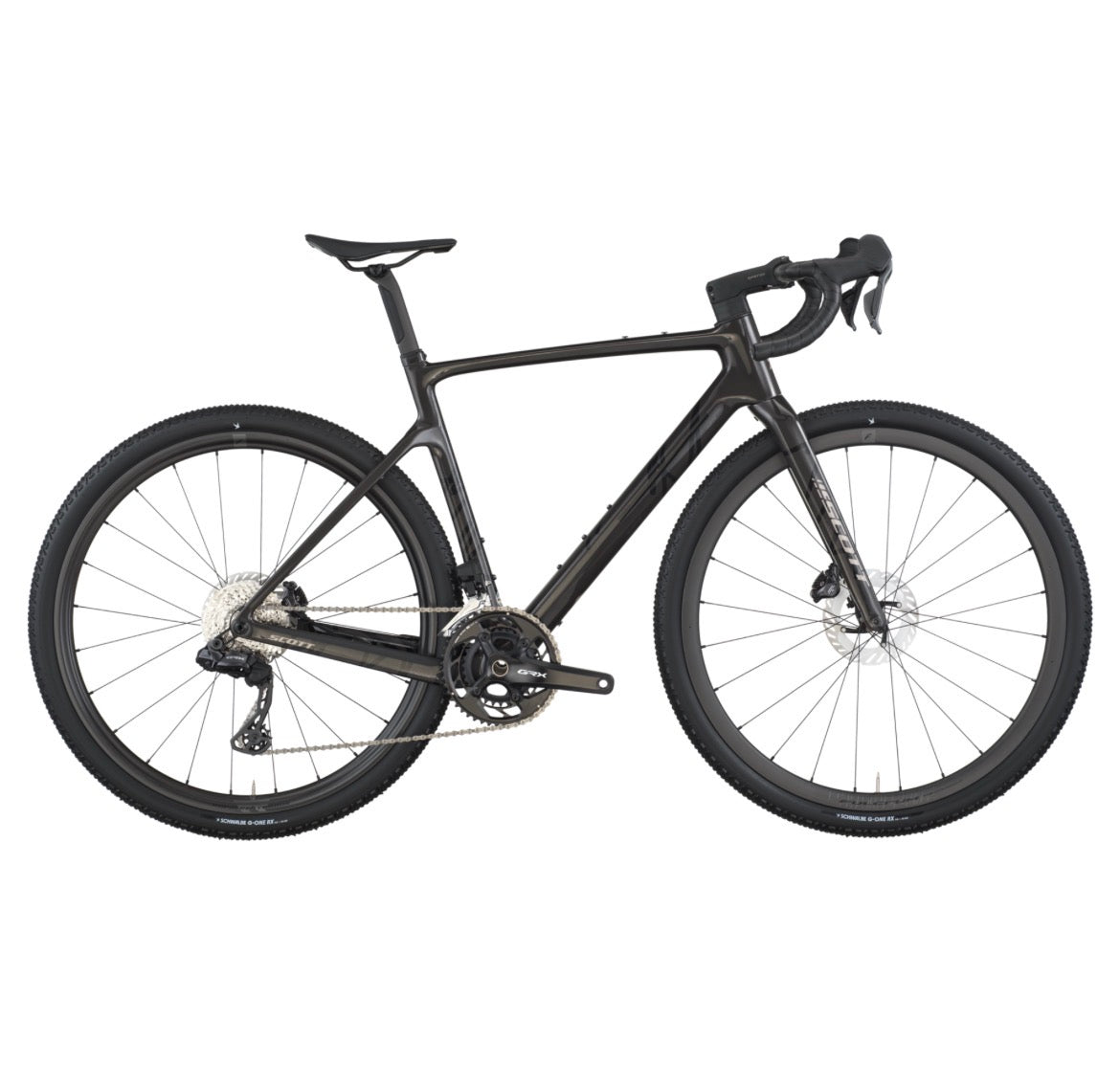 Scott addict gravel 15 (black)