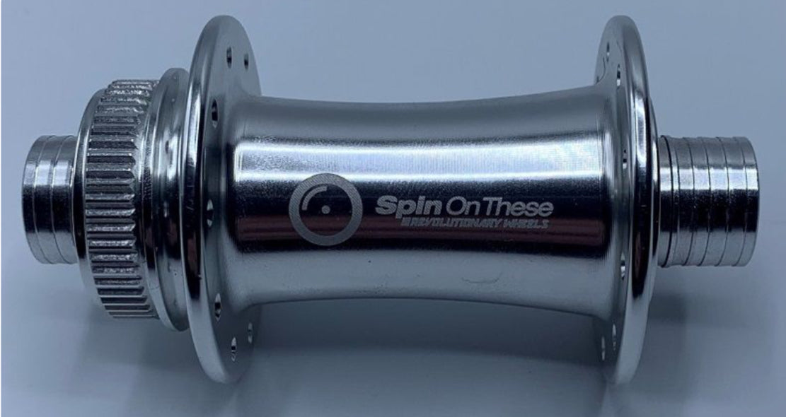 SCR Carbon Handbuilt 45mm GRAVEL disc brake wheelset