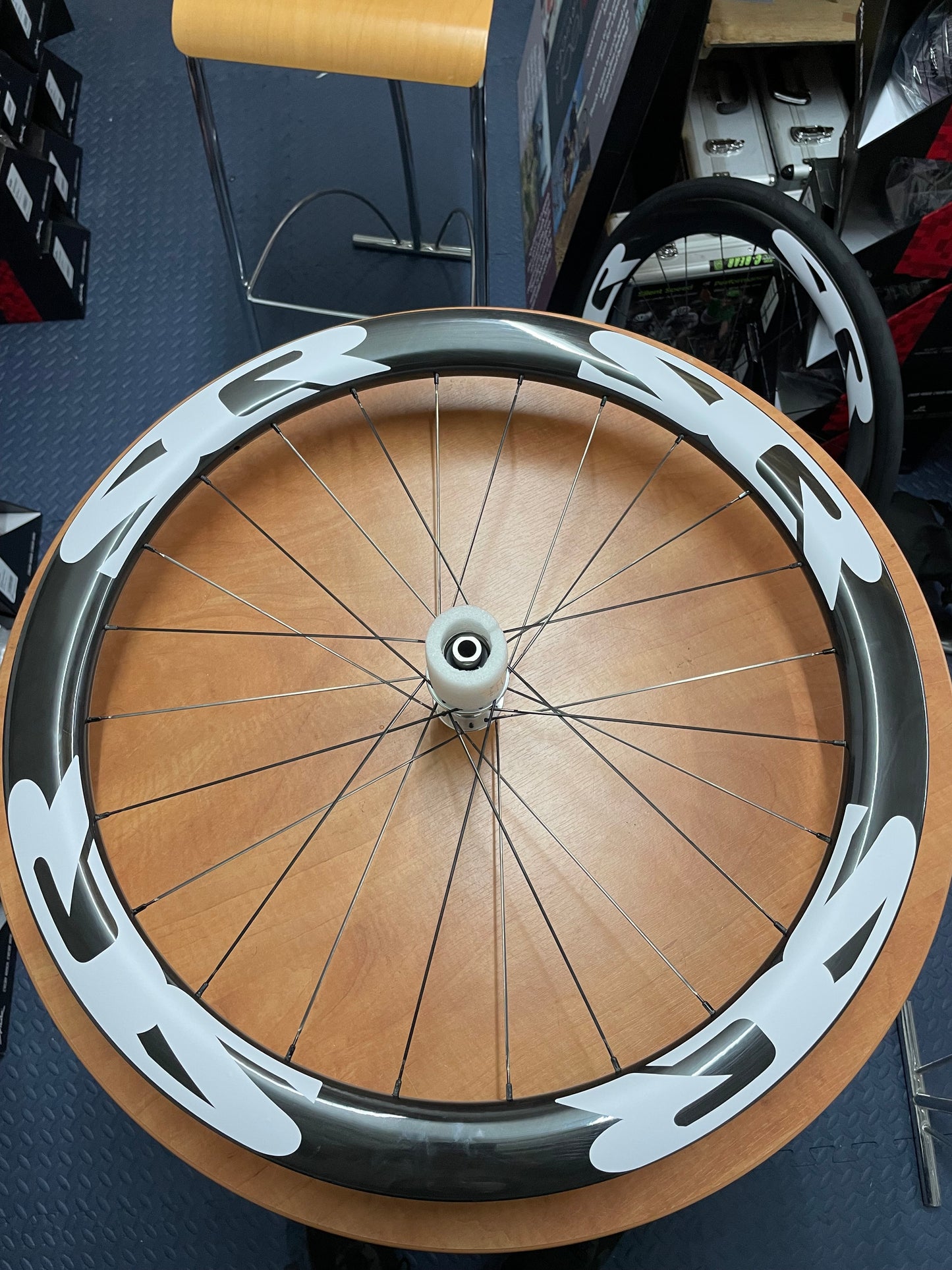 SCR Carbon Handbuilt 45mm GRAVEL disc brake wheelset