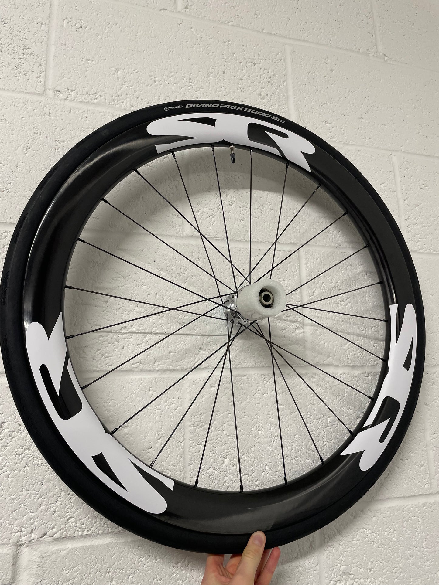 SCR Carbon Handbuilt 45mm GRAVEL disc brake wheelset