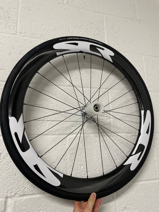 SCR Carbon Handbuild 50mm road/gravel disc brake wheelset