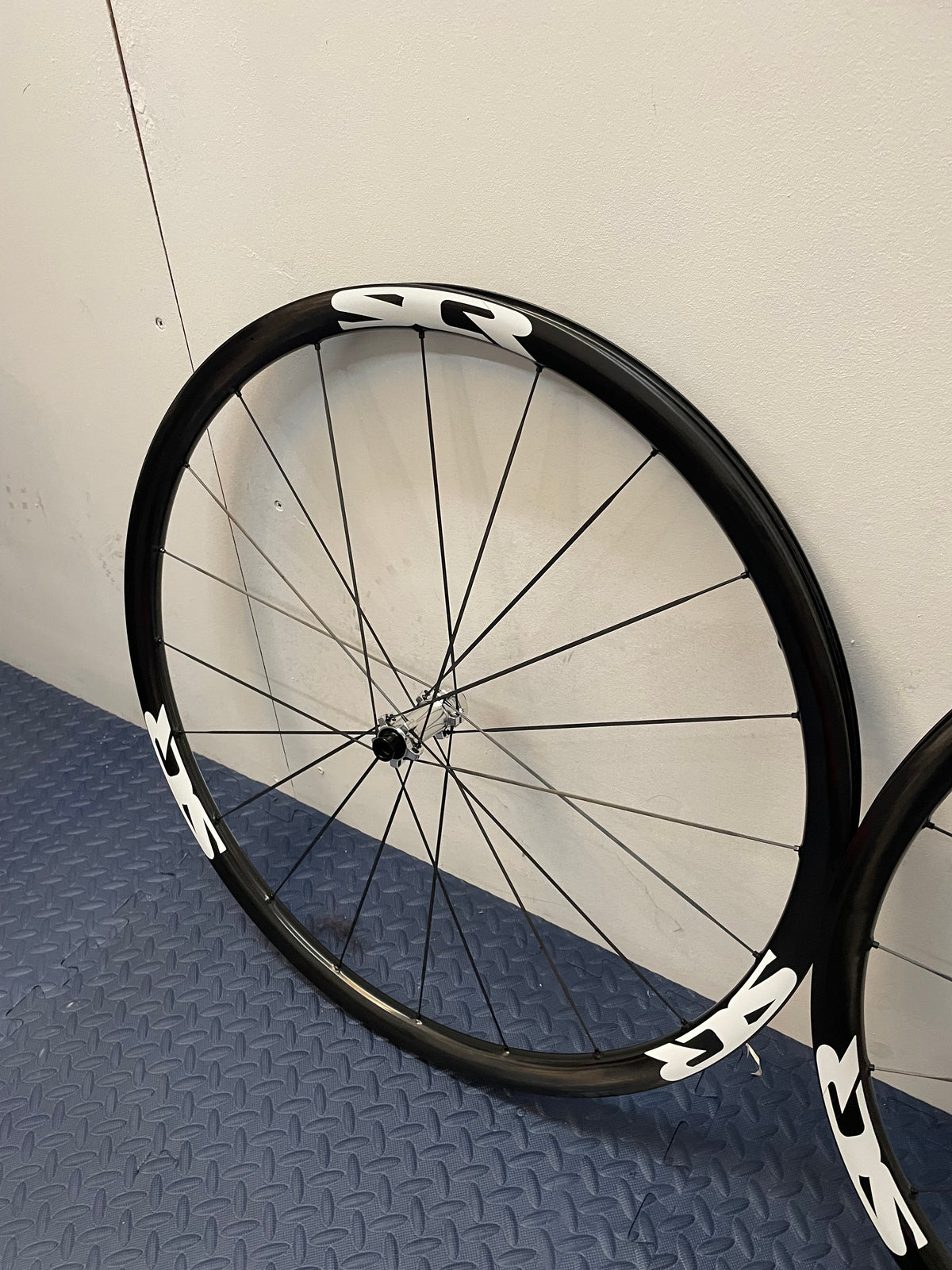 SCR super light disc brake hill climb wheelset 800g!