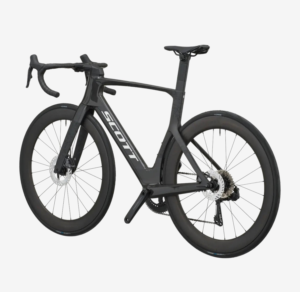 SCOTT Foil RC 10 Bike black 2027 (+STANDOUT USP's)