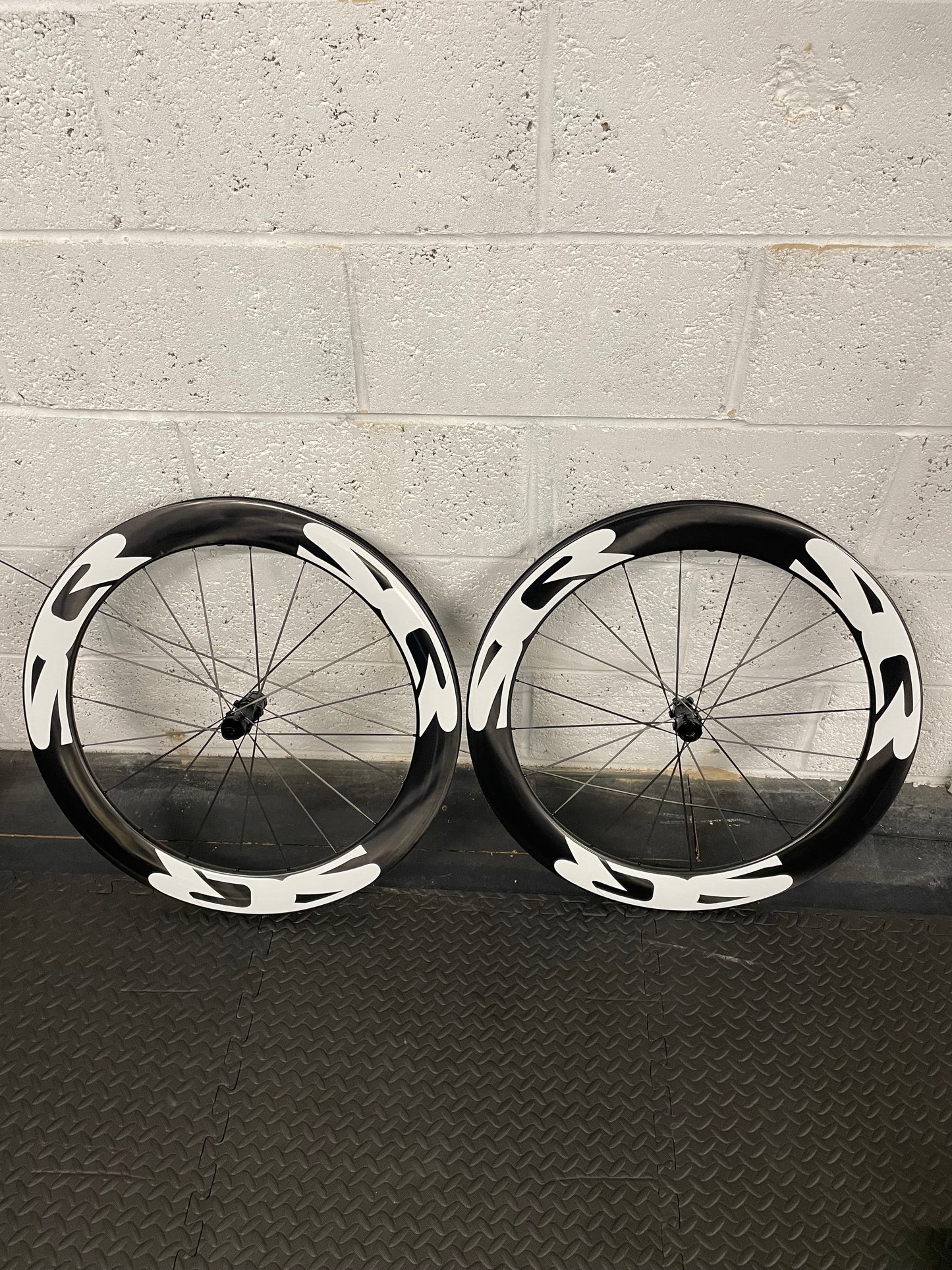 SCR 65MM carbon spoke race day wheelset