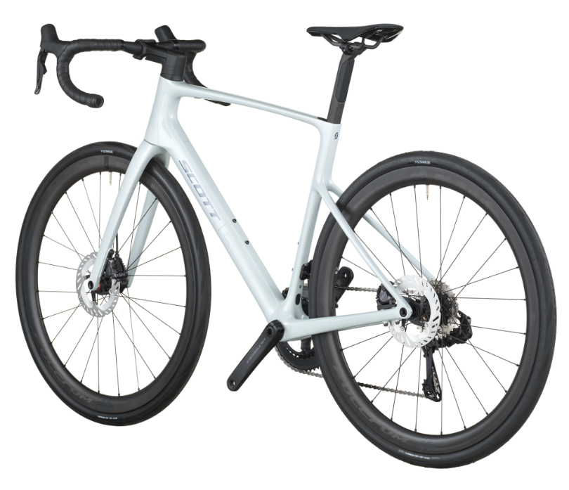 SCOTT Addict 20 WHITE CARBON ROAD BIKE