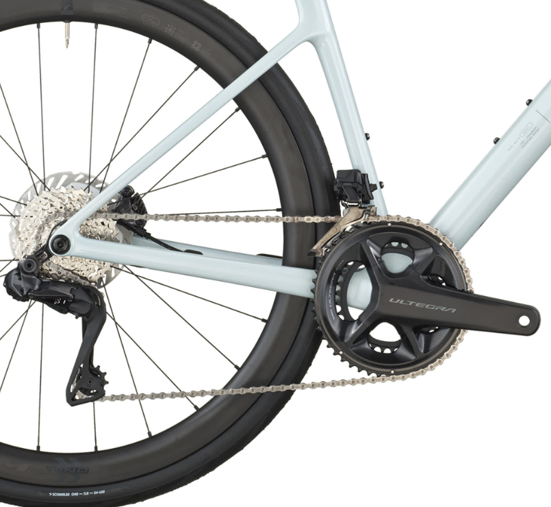 SCOTT Addict 20 WHITE CARBON ROAD BIKE