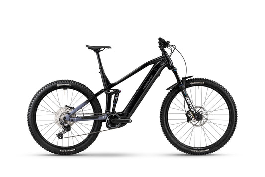 HAIBIKE ALLMTN 2- Black/indigo Full Suspension E-MTB