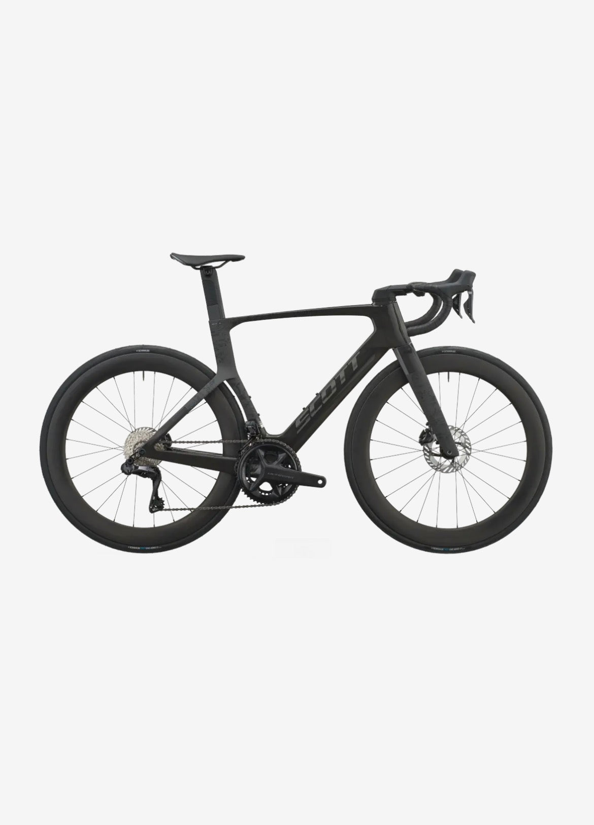SCOTT Foil RC 10 Bike black 2027 (+STANDOUT USP's)