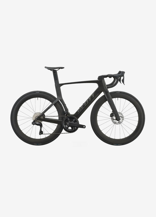 SCOTT Foil RC 10 Bike black 2027 (+STANDOUT USP's)