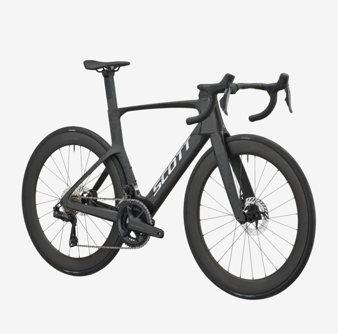SCOTT Foil RC 10 Bike black 2027 (+STANDOUT USP's)