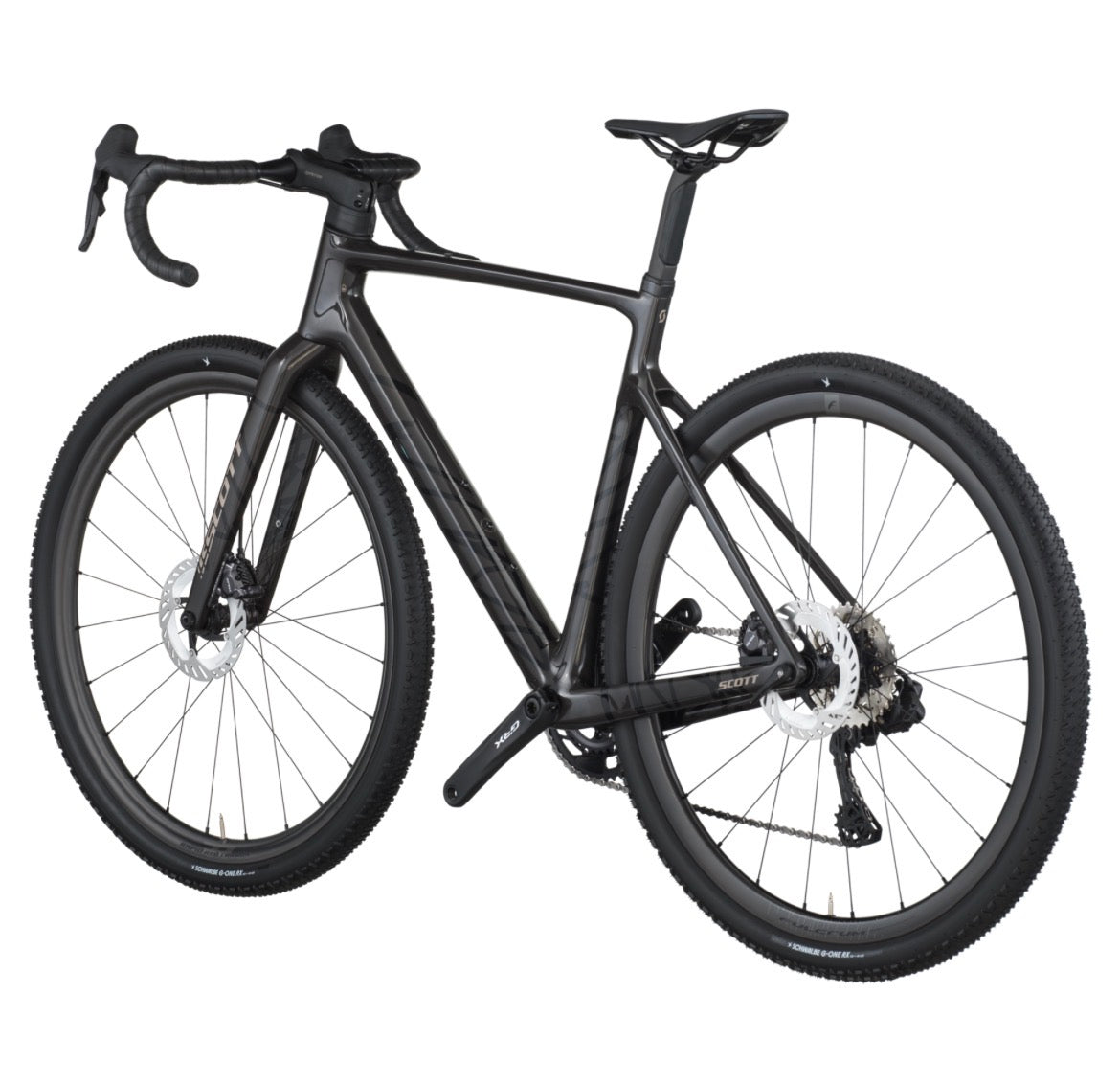 Scott addict gravel 15 (black)