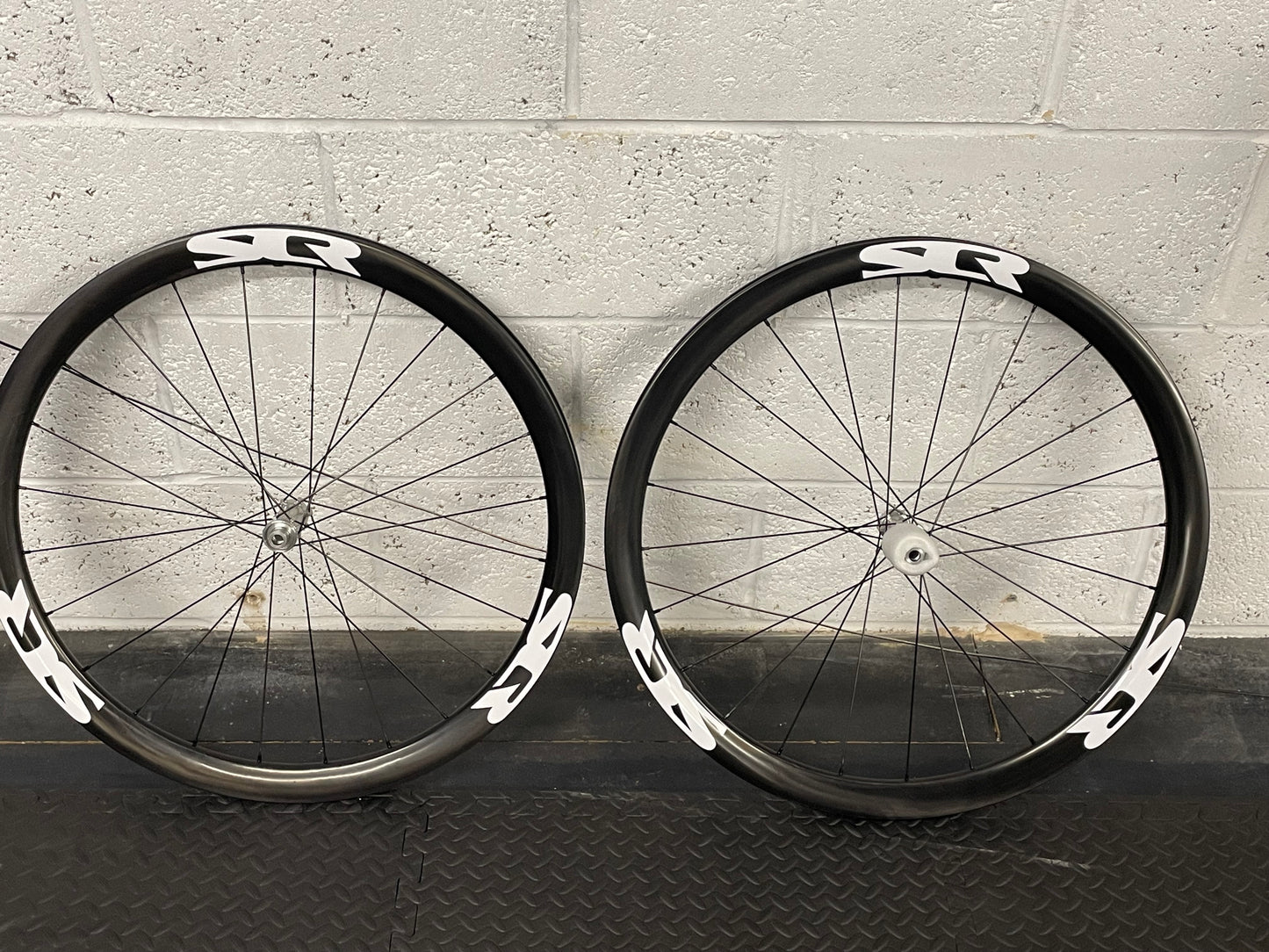 SCR 40mm Carbon disc brake road and cx wheelset