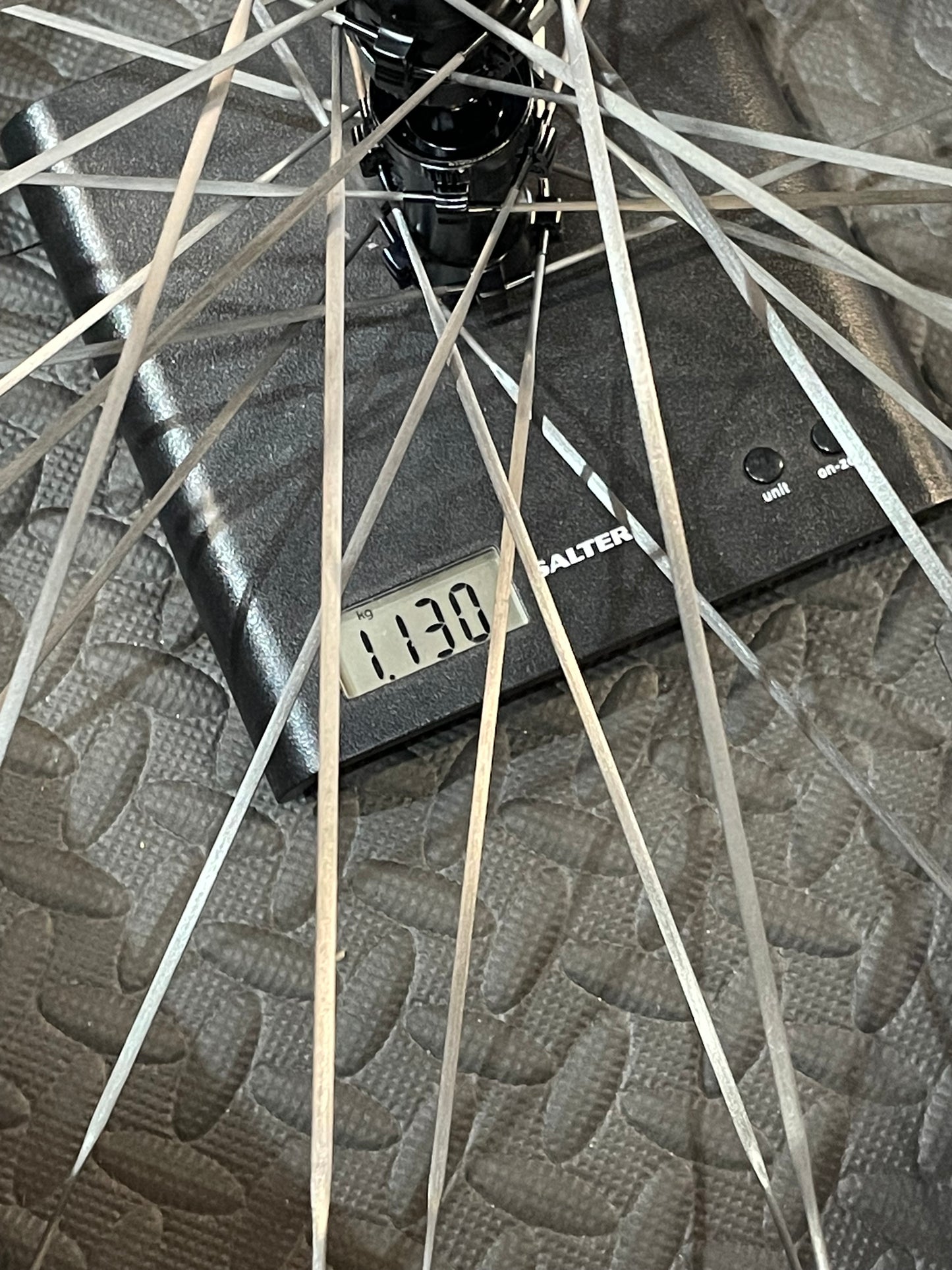 SCR 65MM carbon spoke race day wheelset