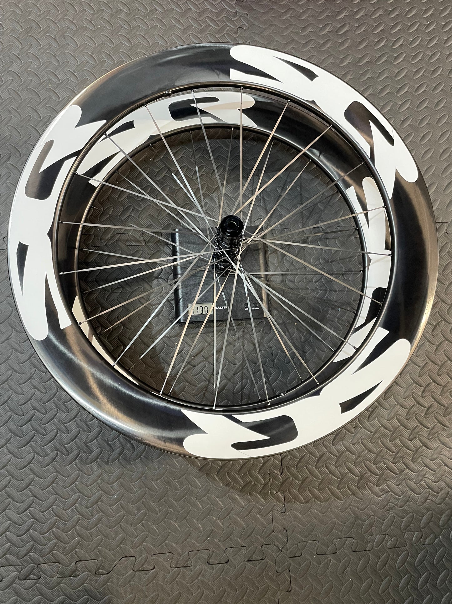 SCR 65MM carbon spoke race day wheelset