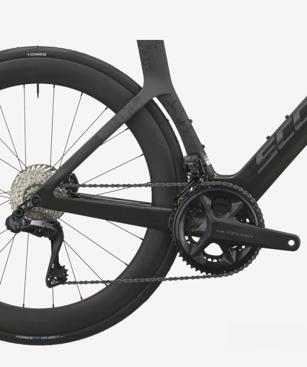 SCOTT Foil RC 10 Bike black 2027 (+STANDOUT USP's)